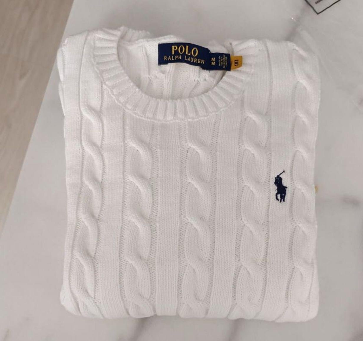 Cloud Saç Örgü Kazak