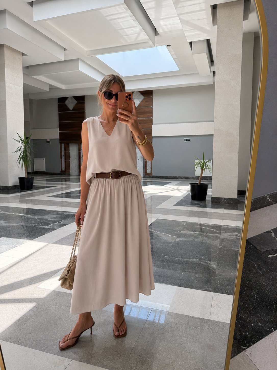 Clup Ekru Etekli Takım