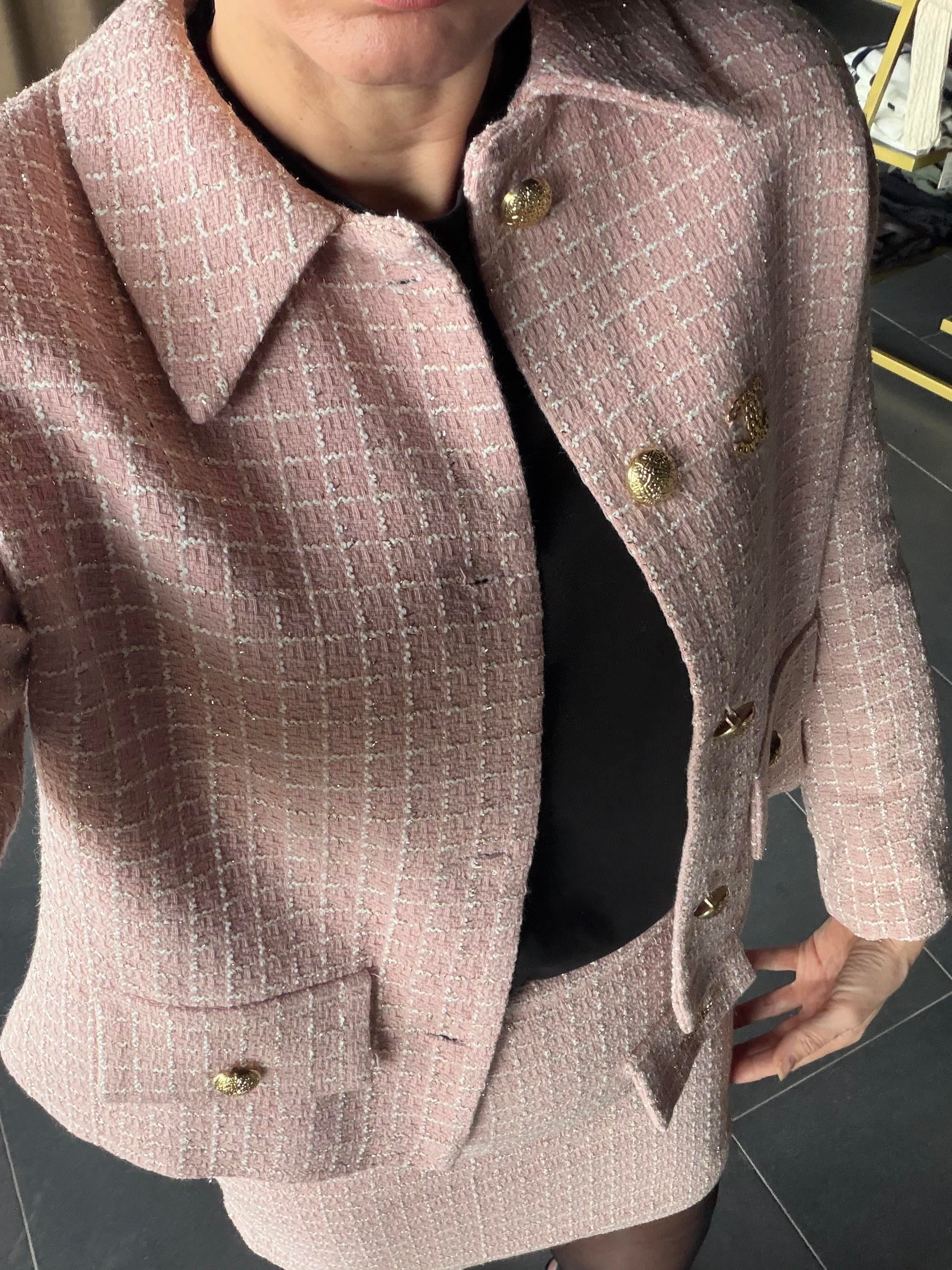 Coco Tüvit Ceket Etek Takım