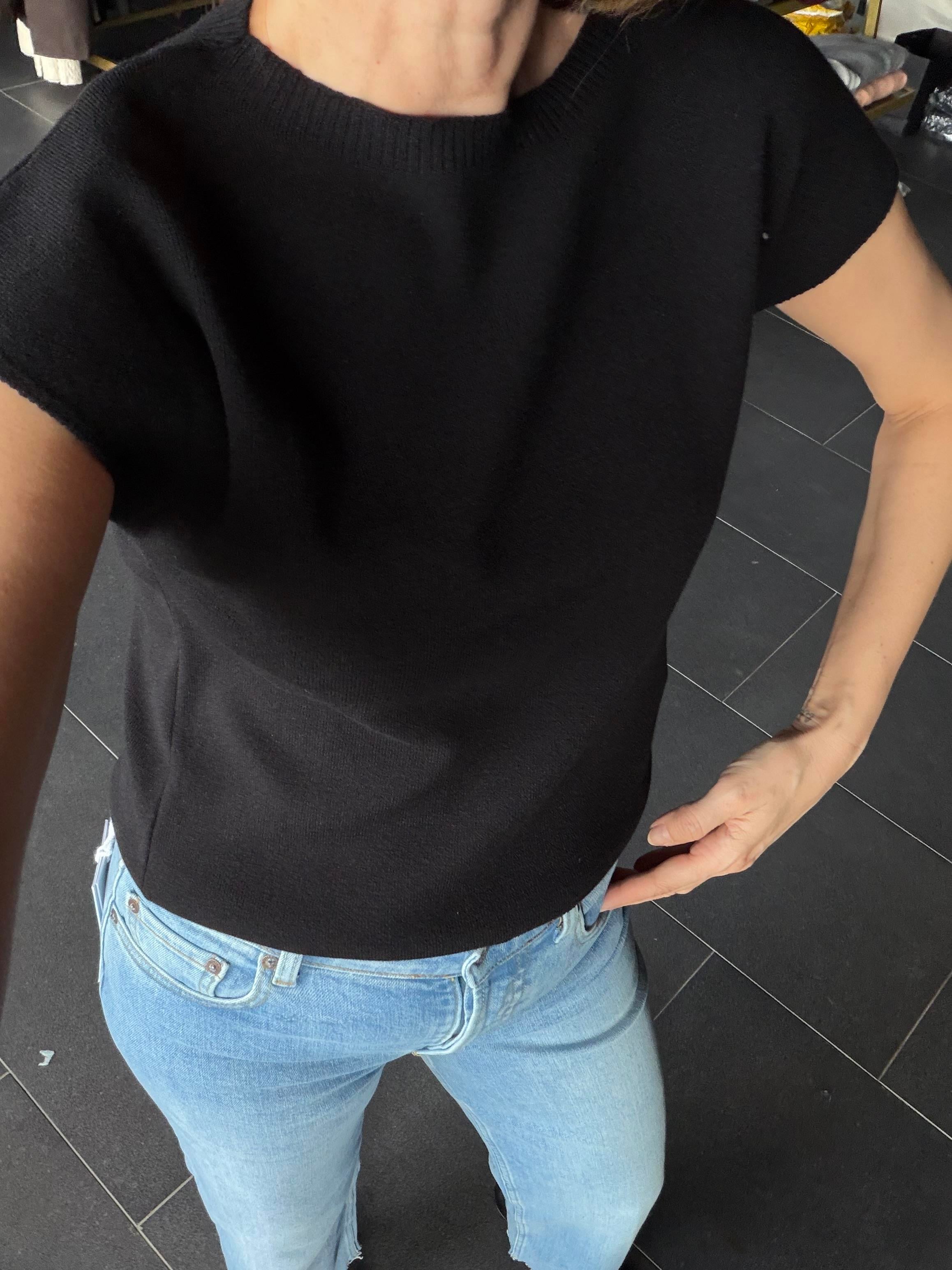 Corsman Siyah  Triko