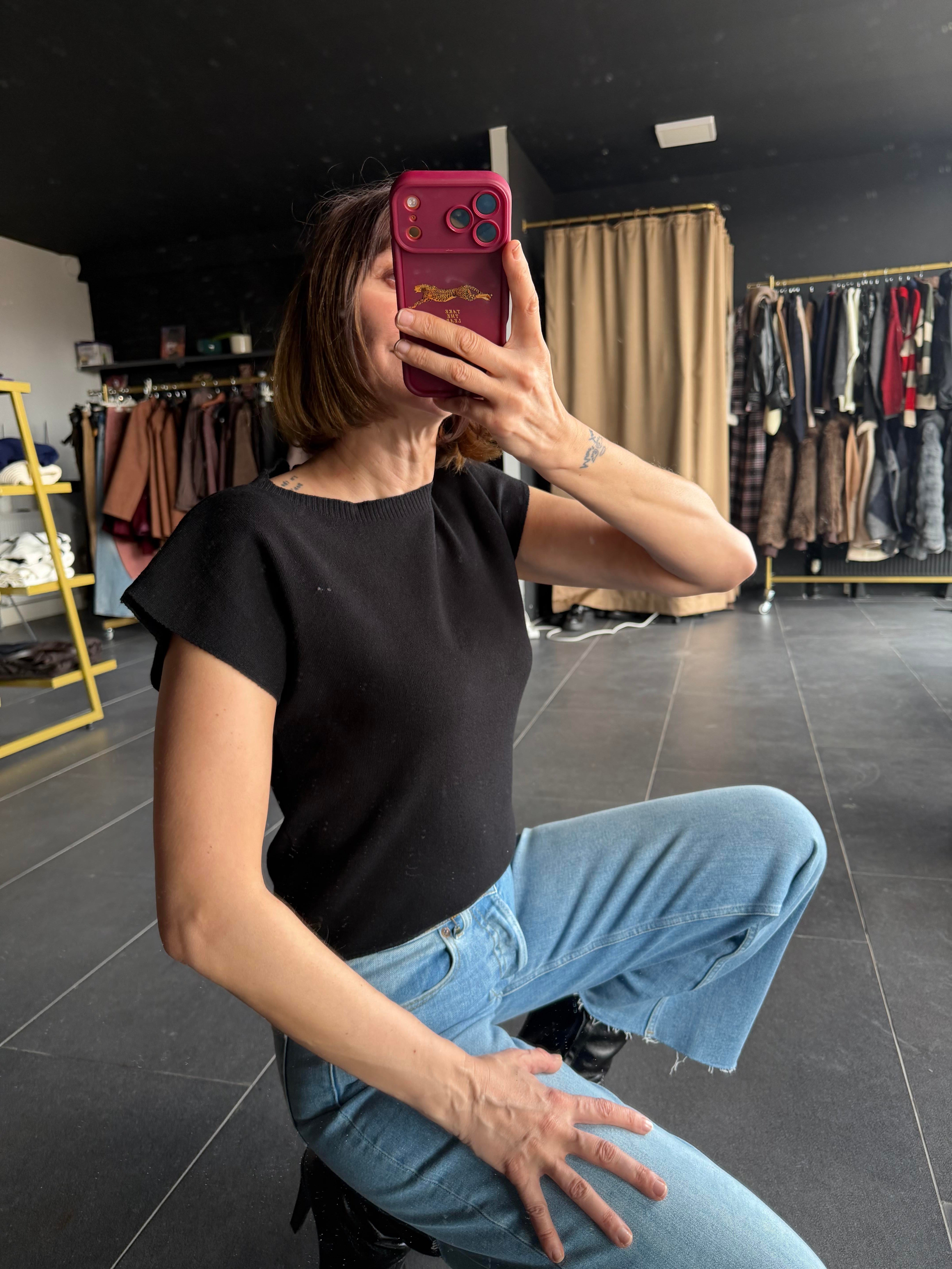 Corsman Siyah  Triko