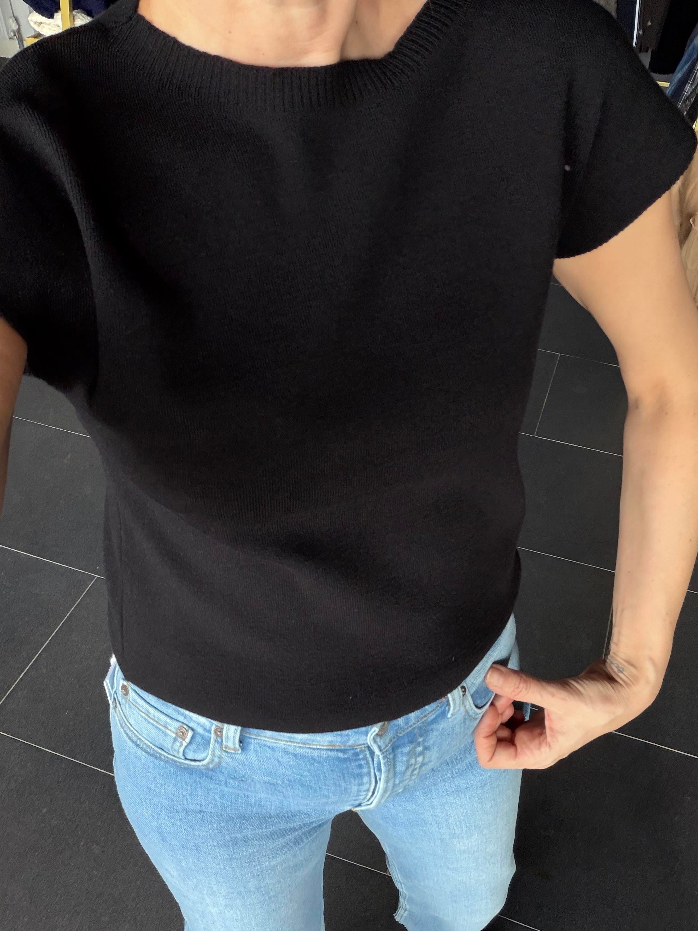 Corsman Siyah  Triko