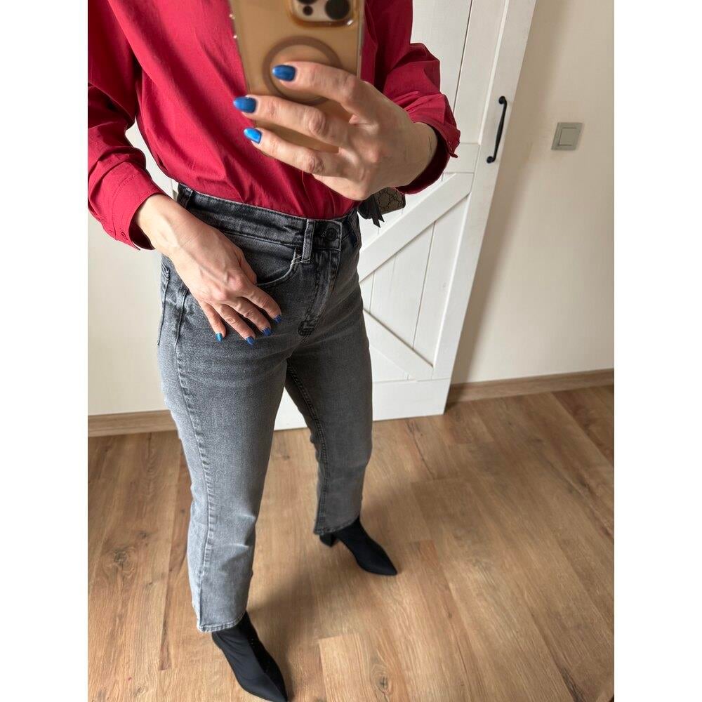 COSs/GRİ FARMA FLARE JEAN