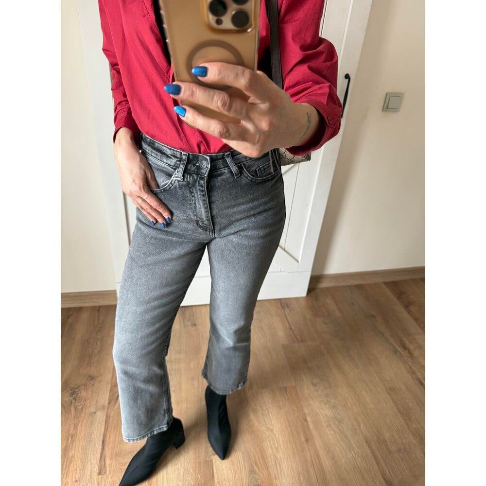 COSs/GRİ FARMA FLARE JEAN