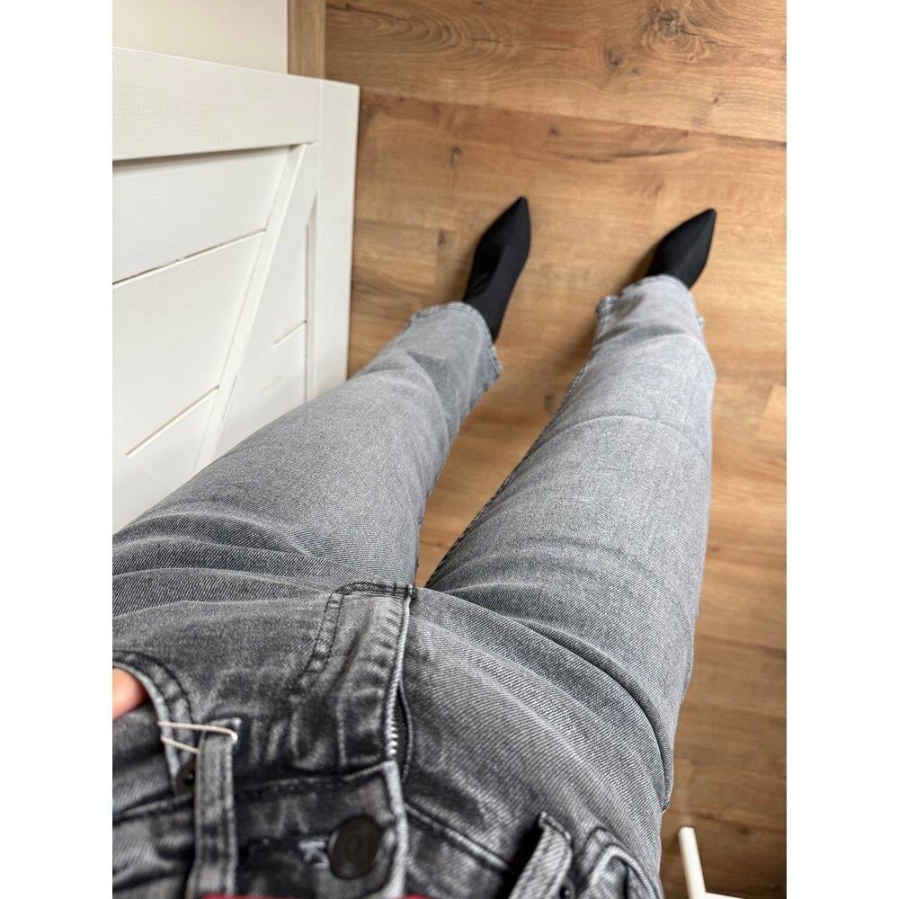 COSs/GRİ FARMA FLARE JEAN