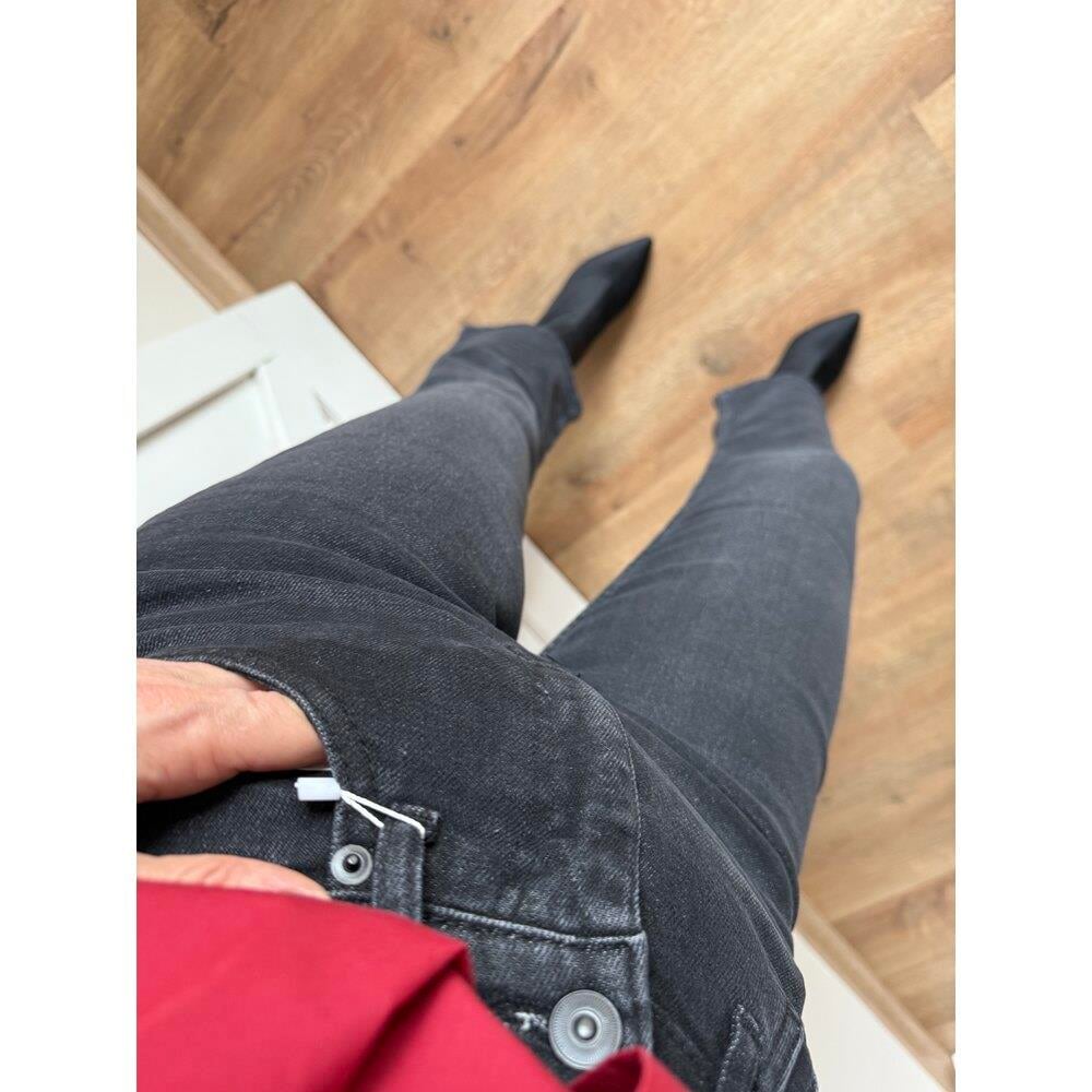 COSss/BLACK FLARE JEAN