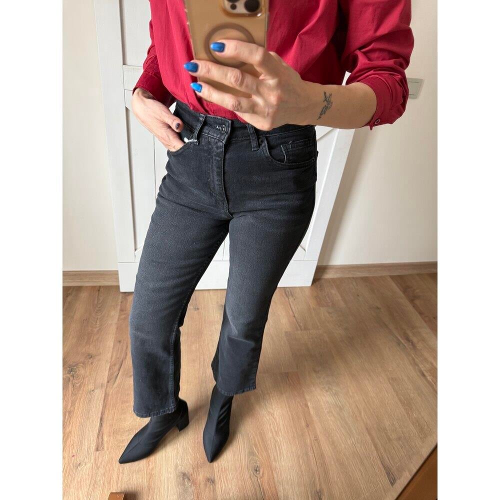 COSss/BLACK FLARE JEAN