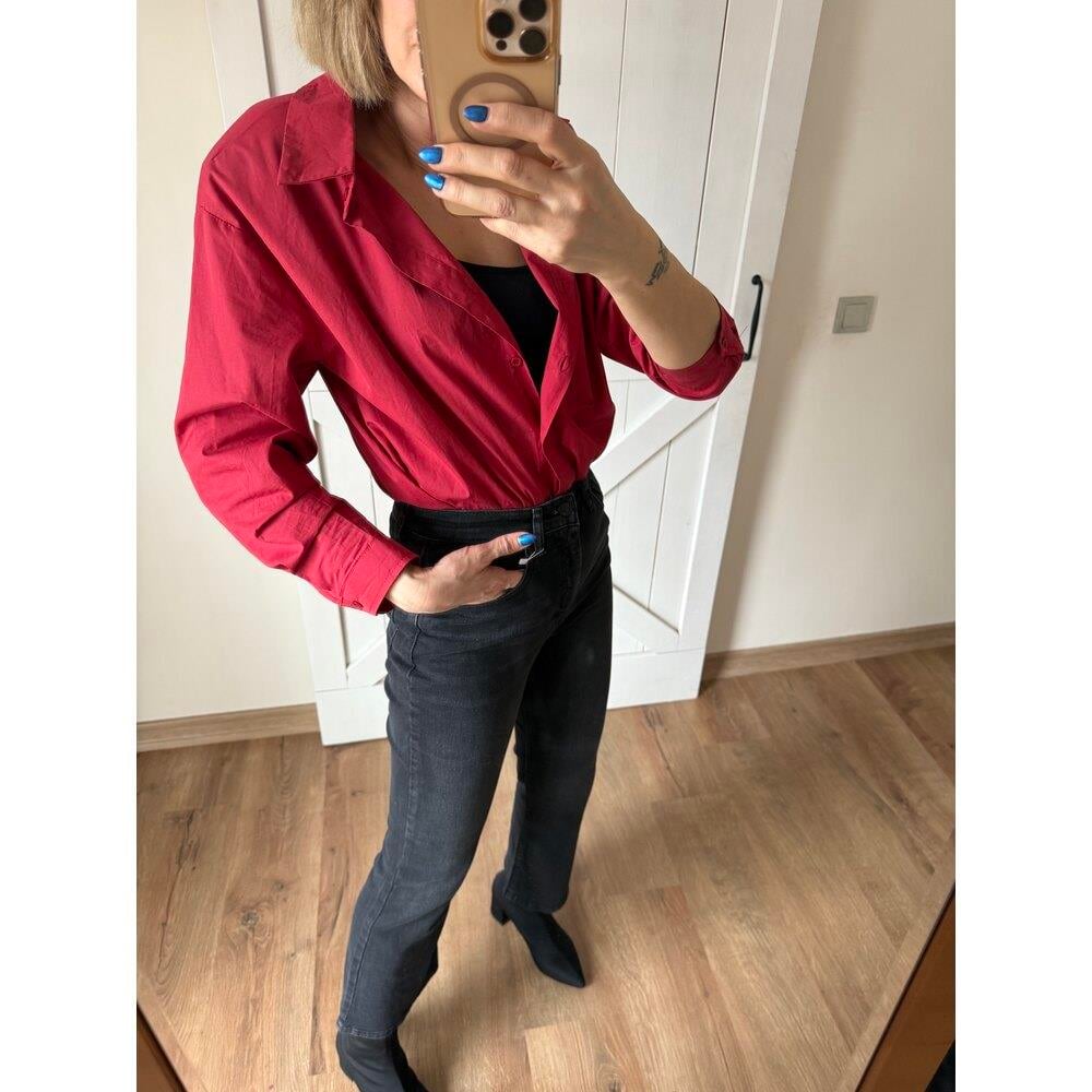 COSss/BLACK FLARE JEAN