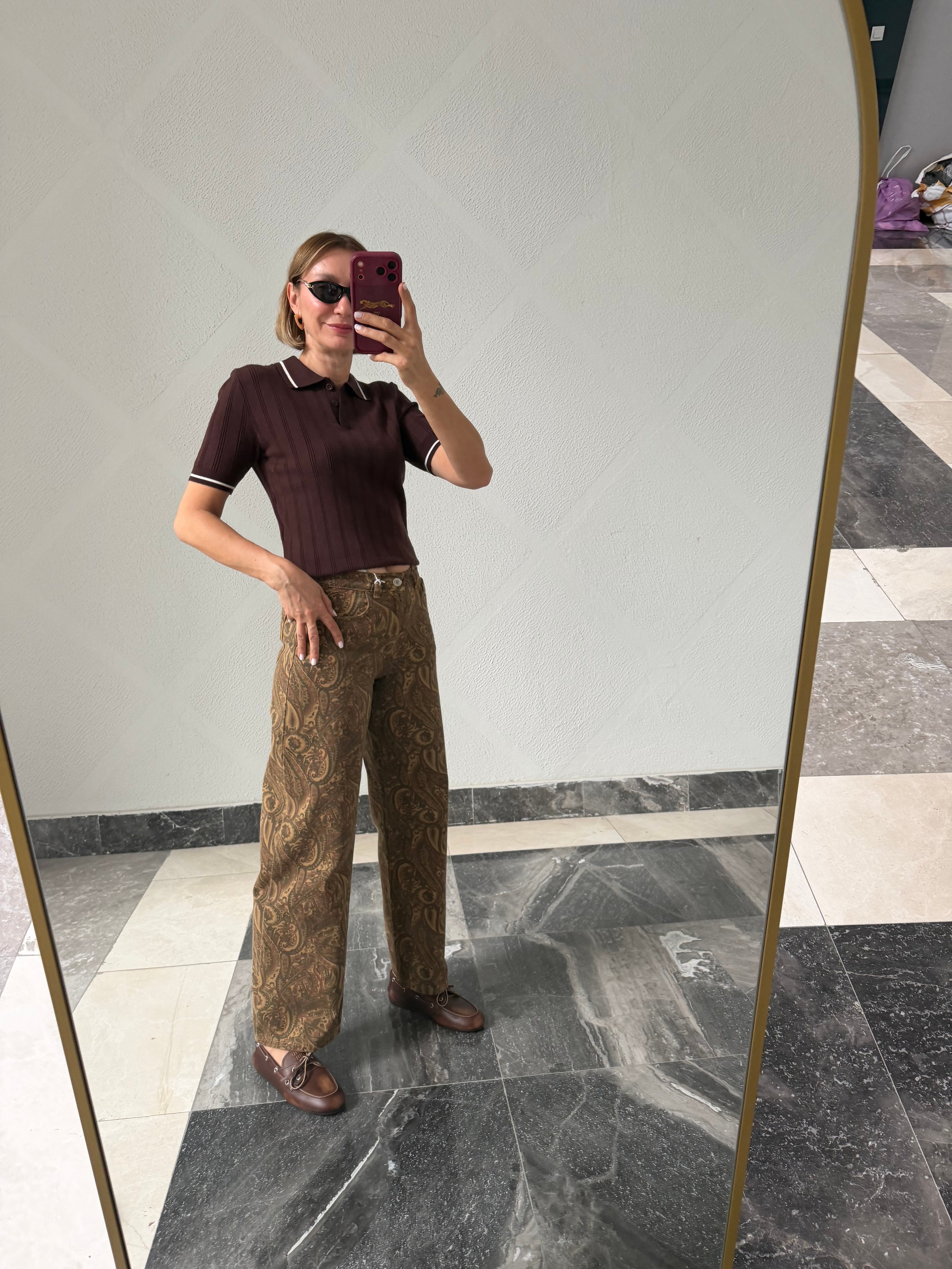 Curved Zr Orta Bel Jean