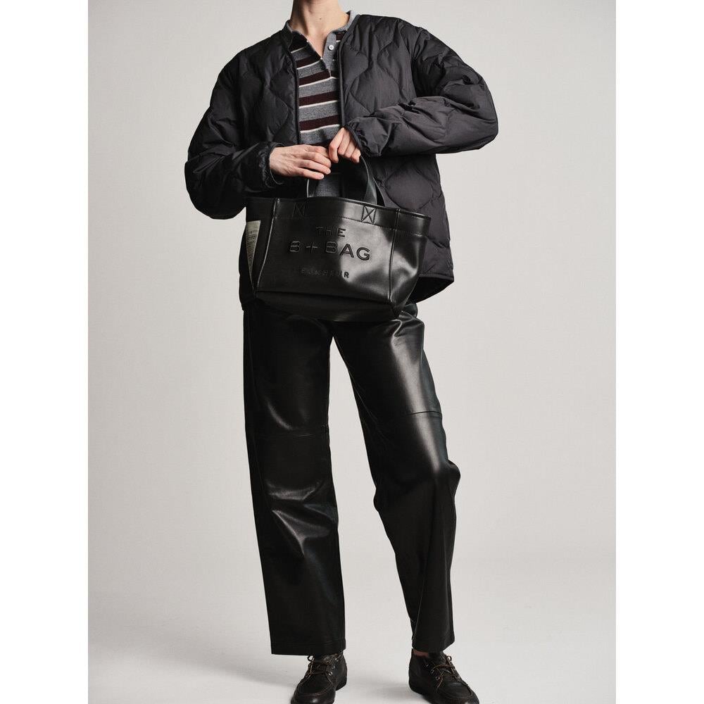 Deri Siyah B+ Çanta