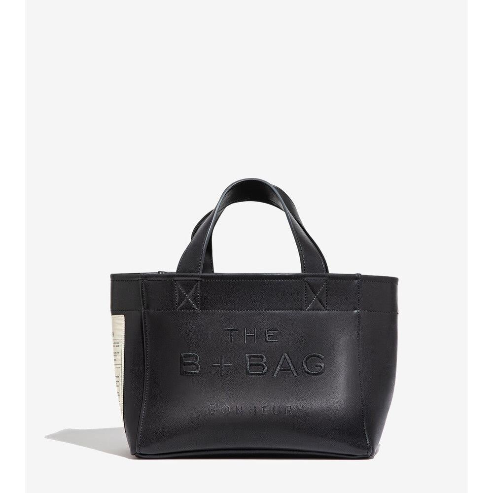 Deri Siyah B+ Çanta