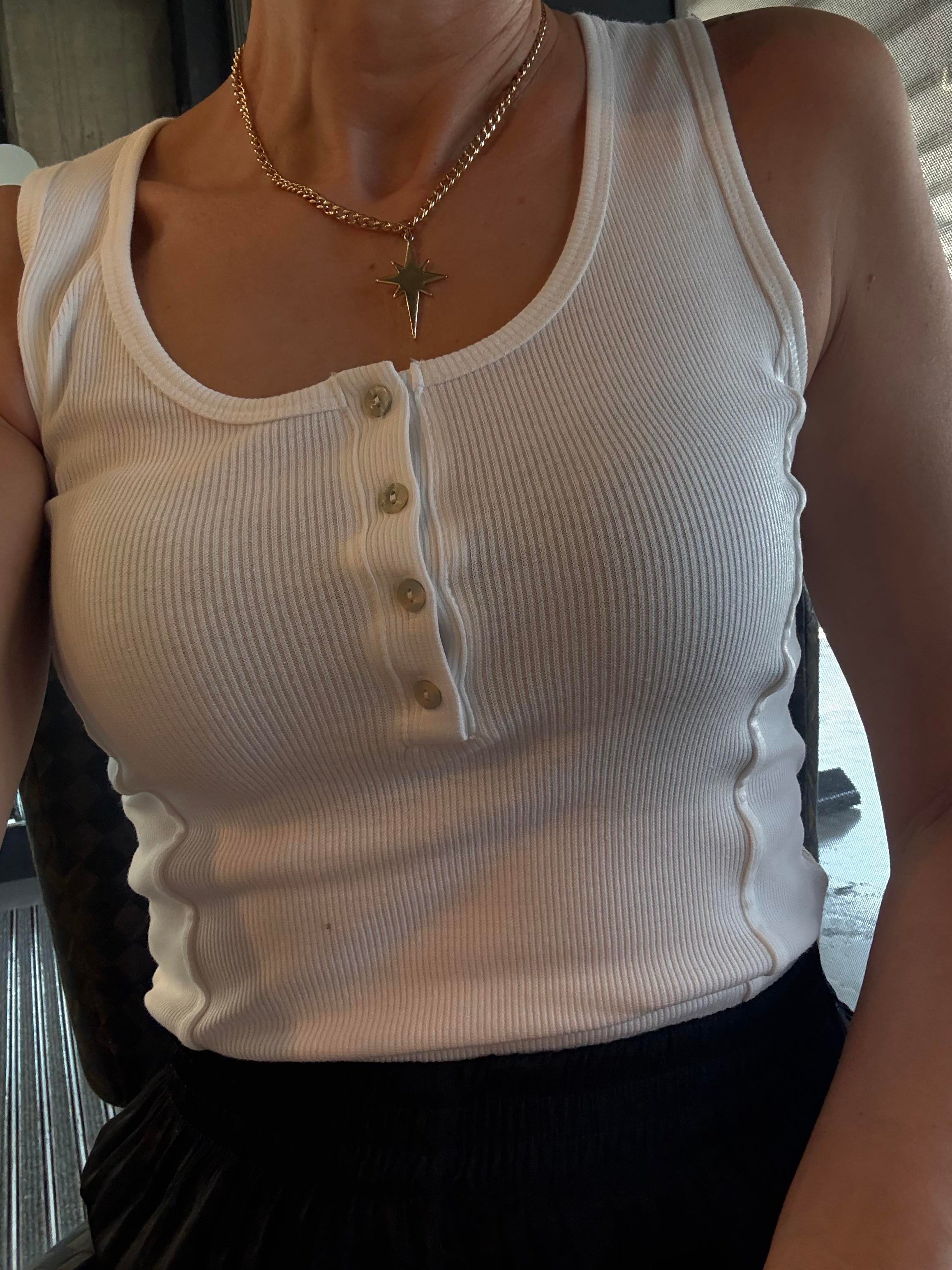 Dört Düğmeli Kaşkorse Atlet