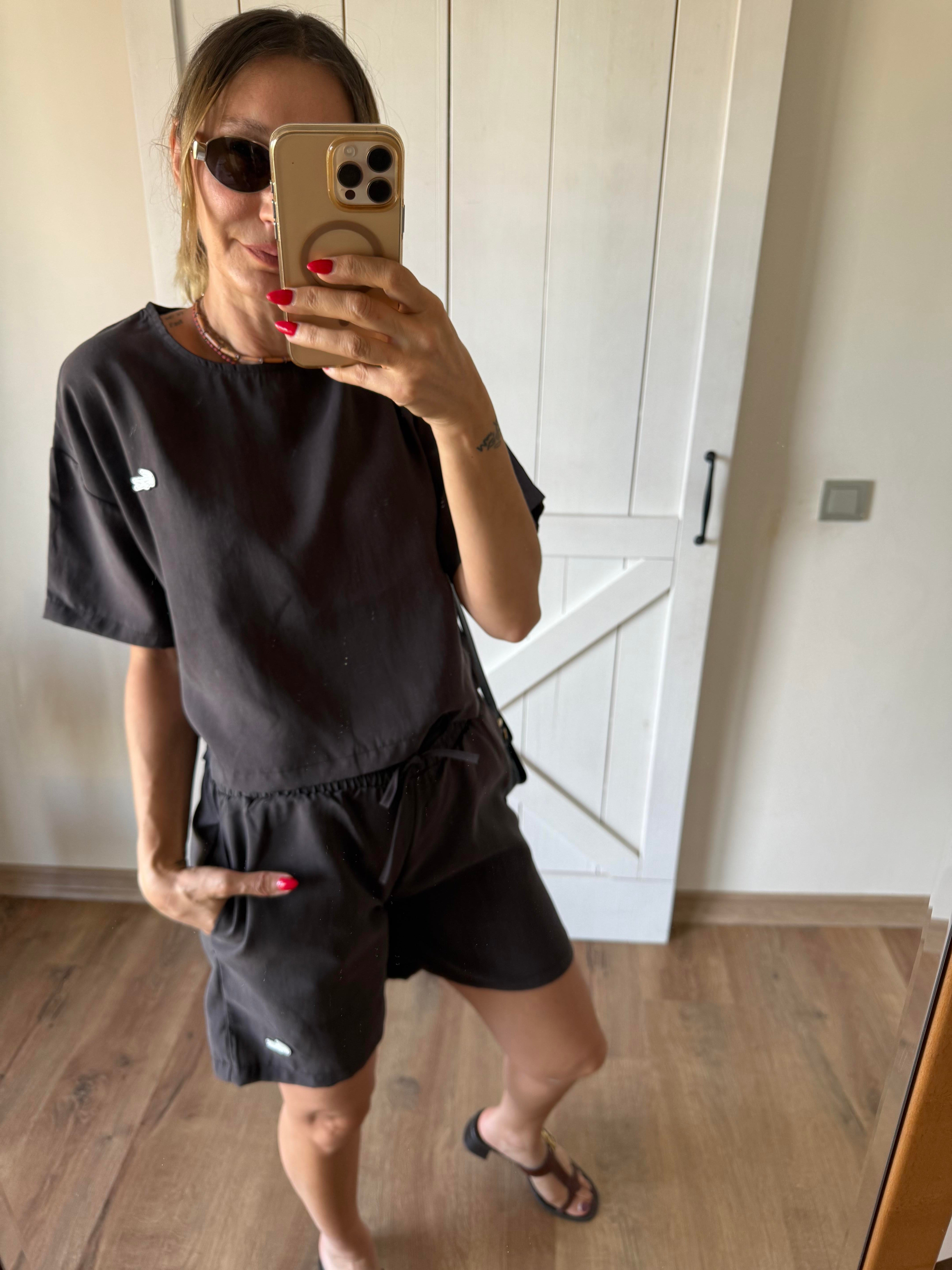 Expresso Şortlu Bluz Takım