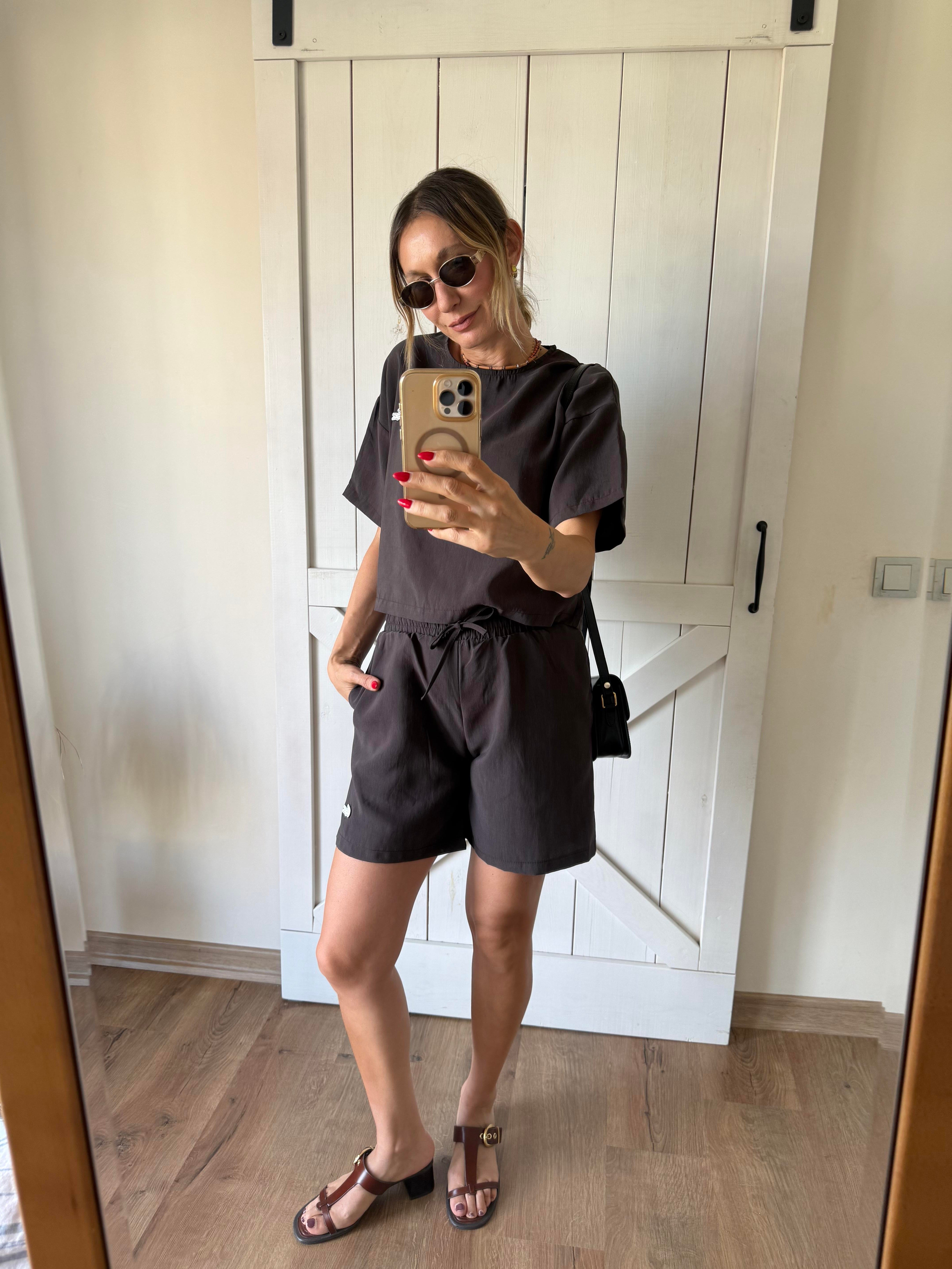 Expresso Şortlu Bluz Takım