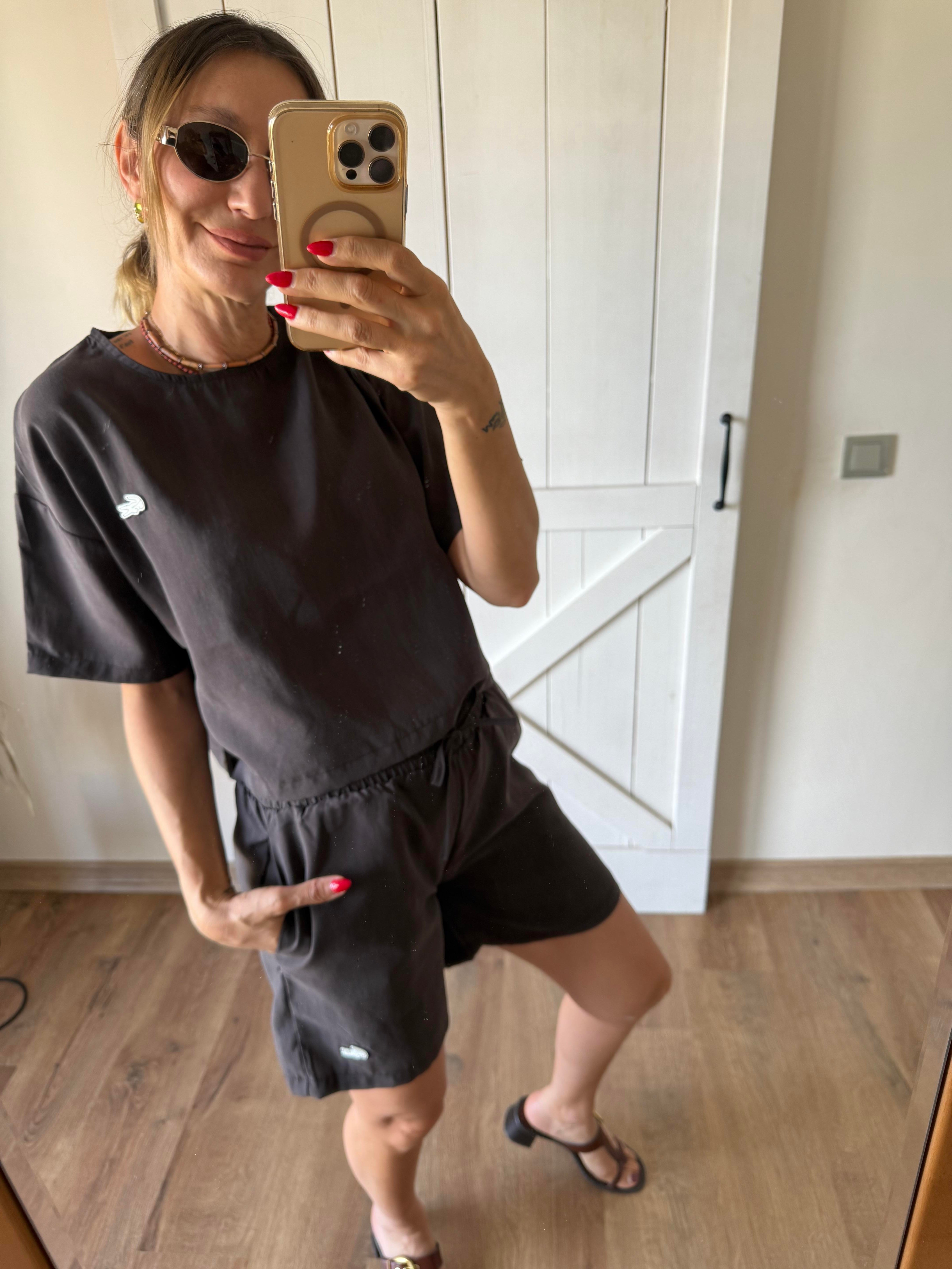 Expresso Şortlu Bluz Takım