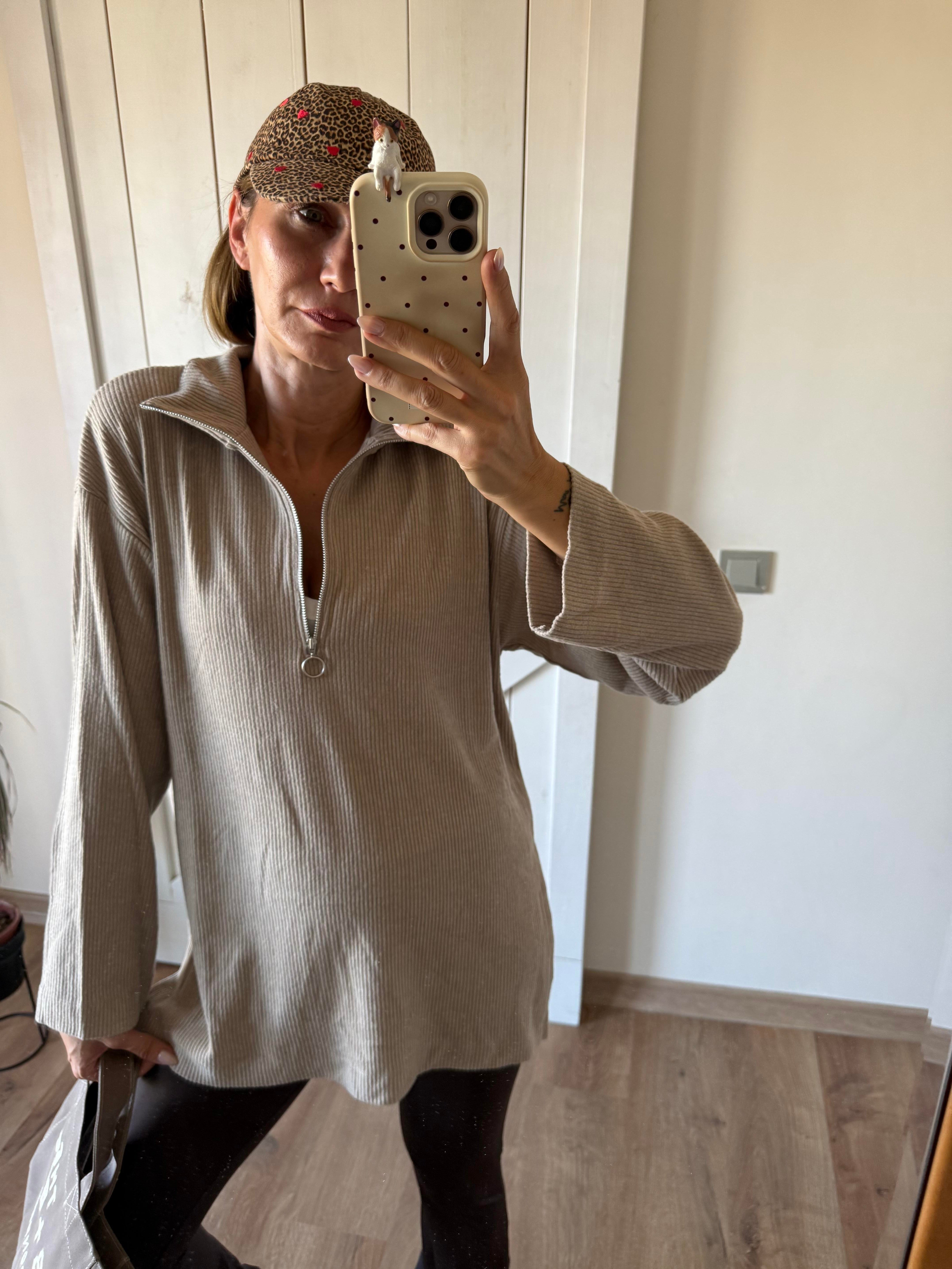 Fermuarlı Hm Kaşkorse Triko