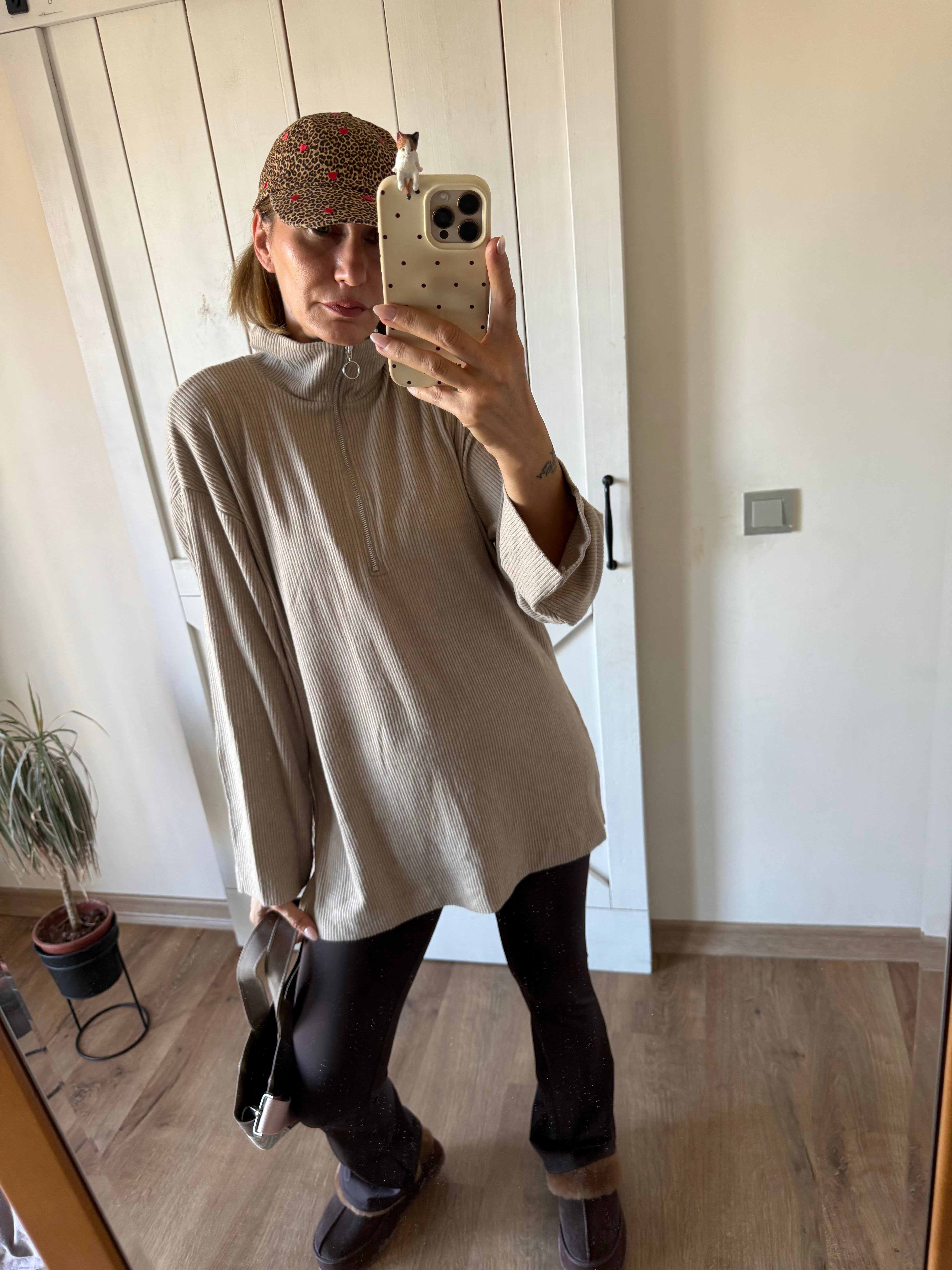 Fermuarlı Hm Kaşkorse Triko