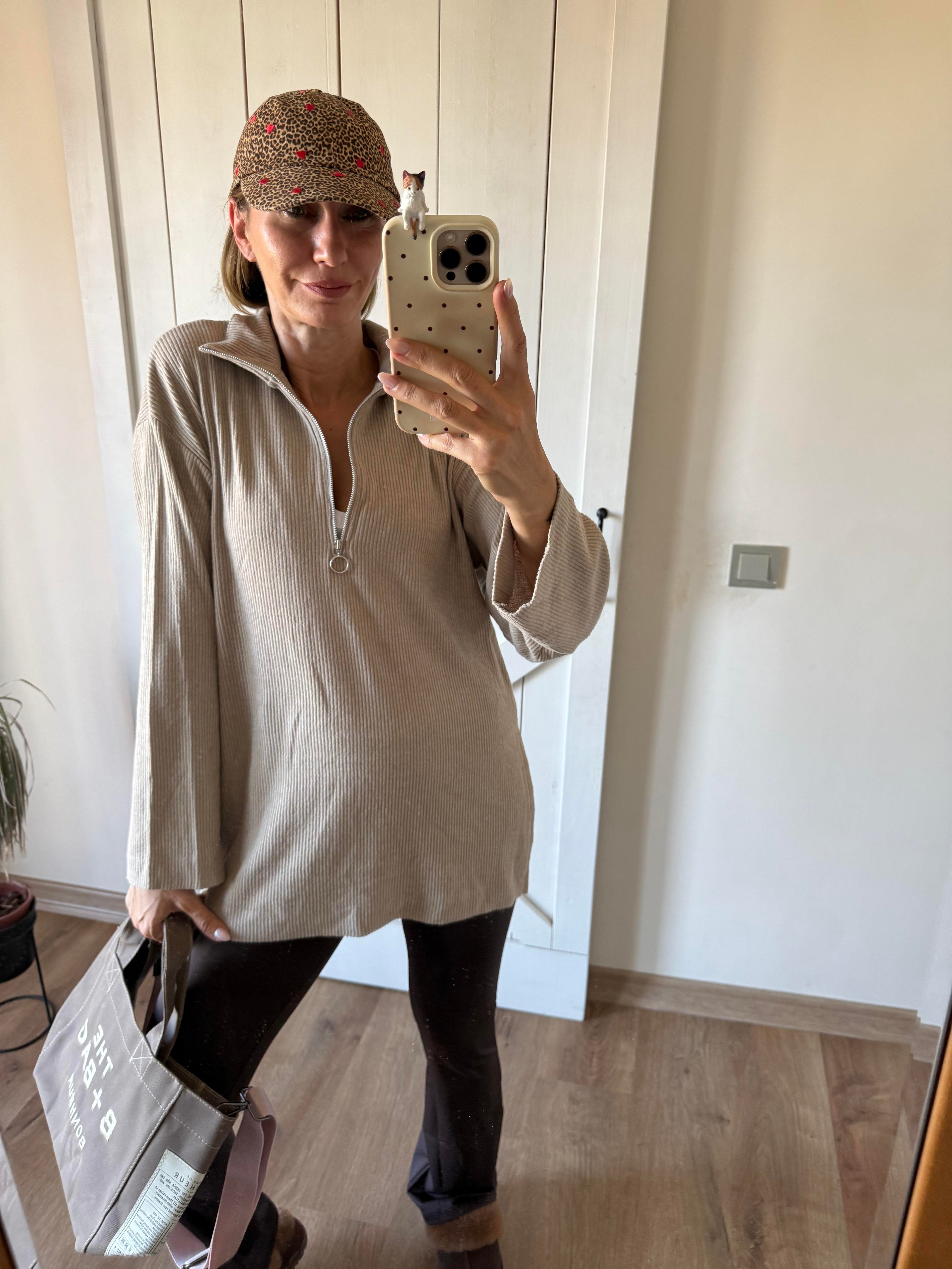 Fermuarlı Hm Kaşkorse Triko