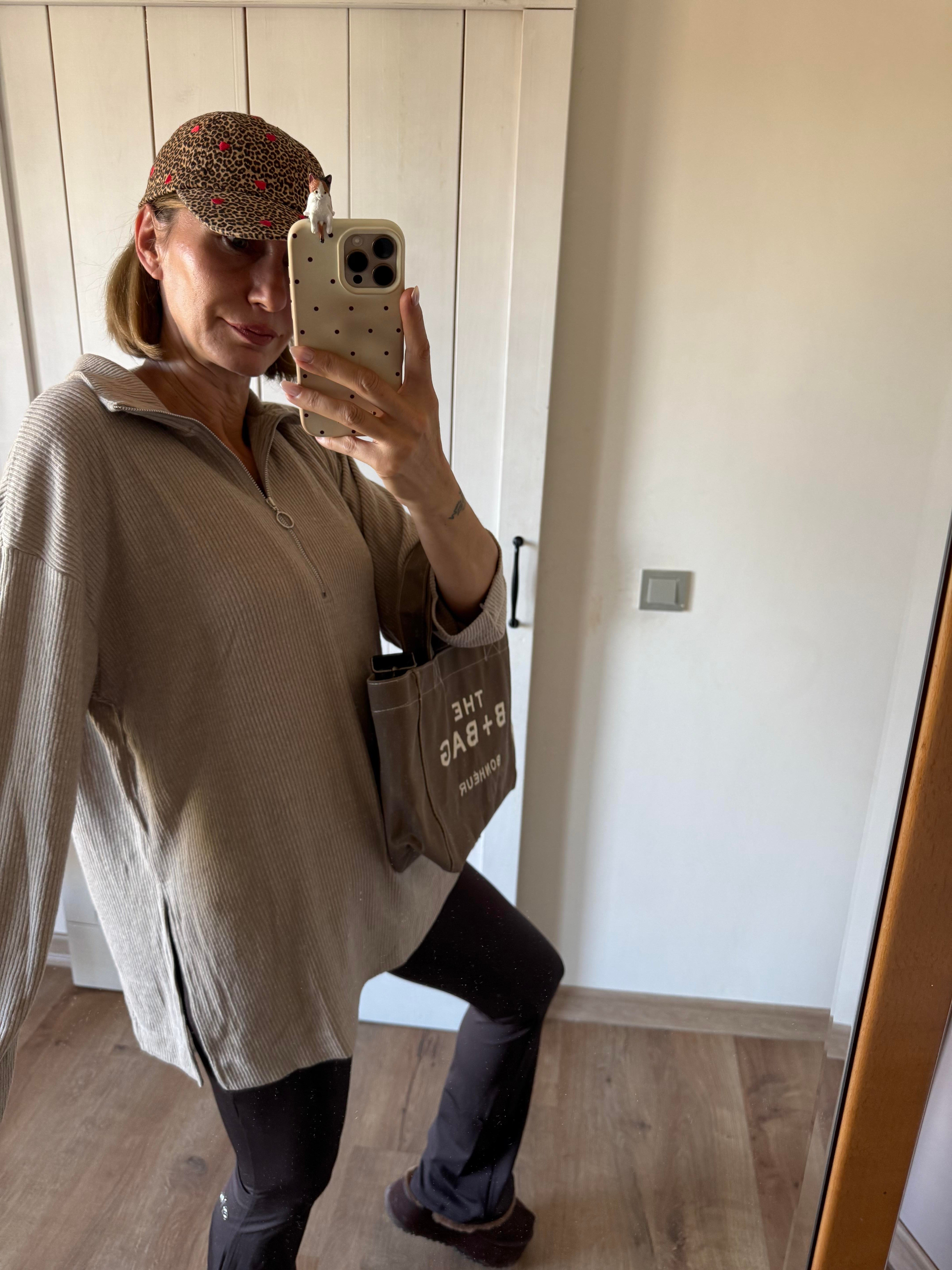 Fermuarlı Hm Kaşkorse Triko