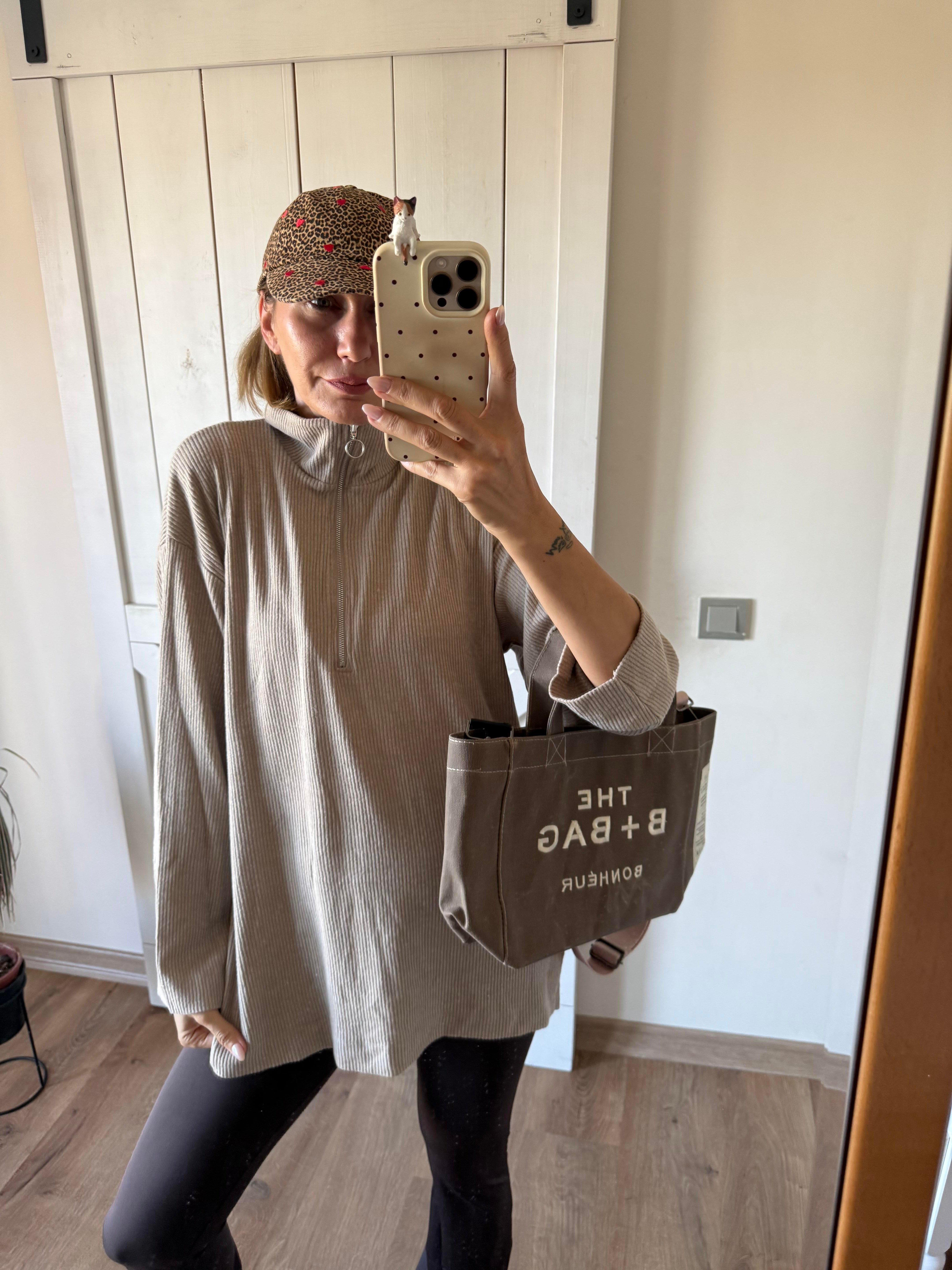 Fermuarlı Hm Kaşkorse Triko