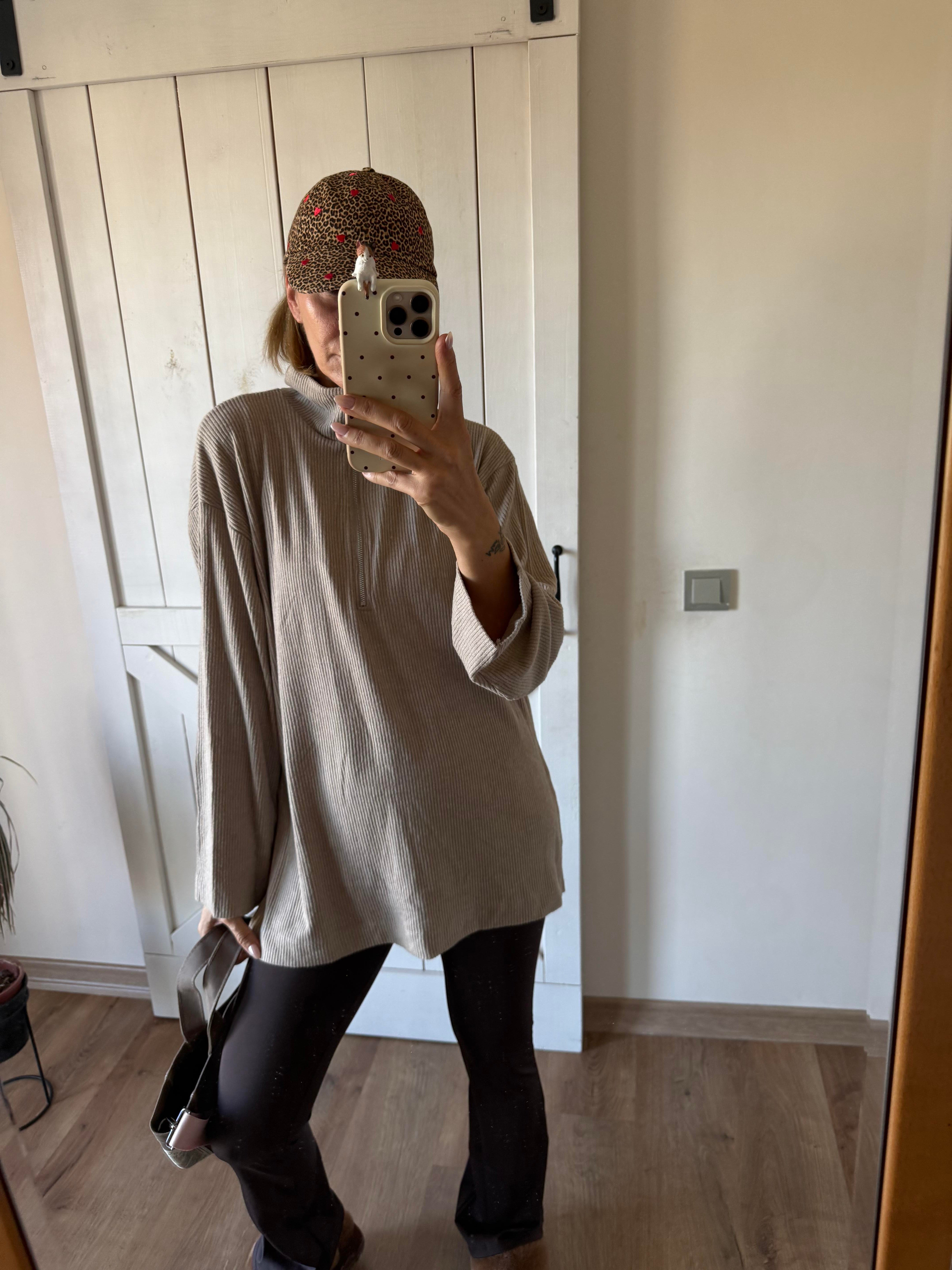 Fermuarlı Hm Kaşkorse Triko