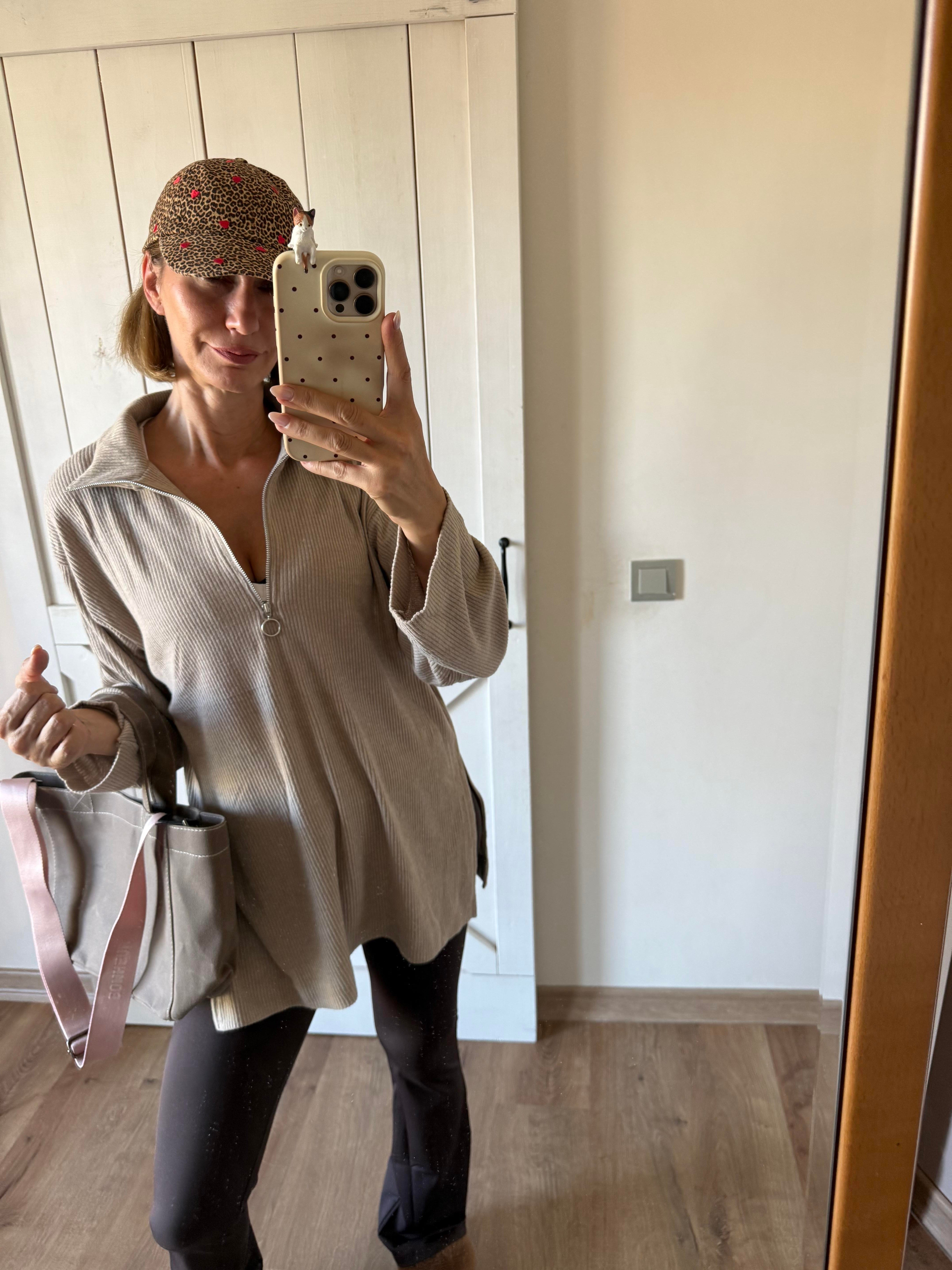 Fermuarlı Hm Kaşkorse Triko