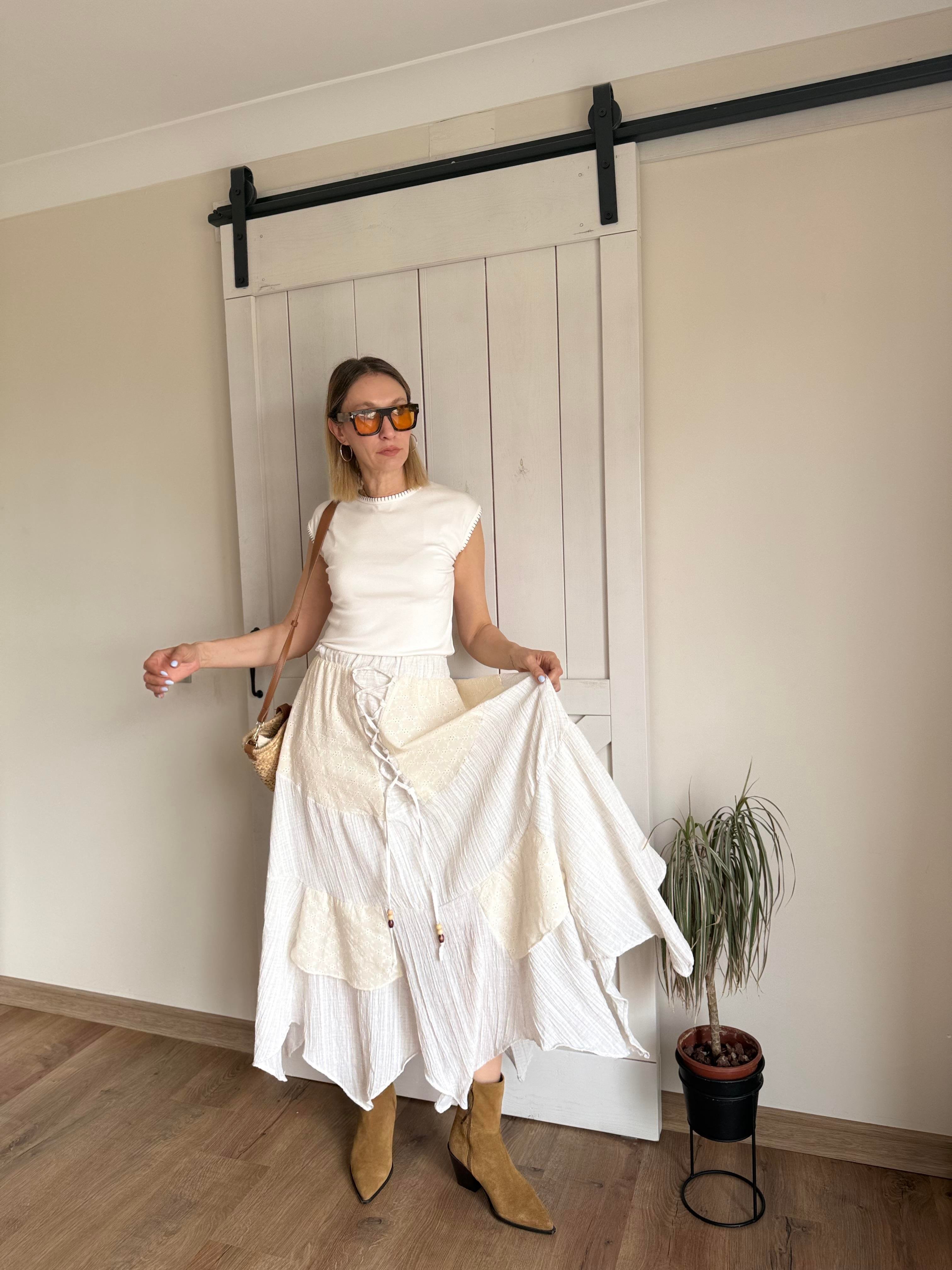 Fisto Detaylı Premium Etek