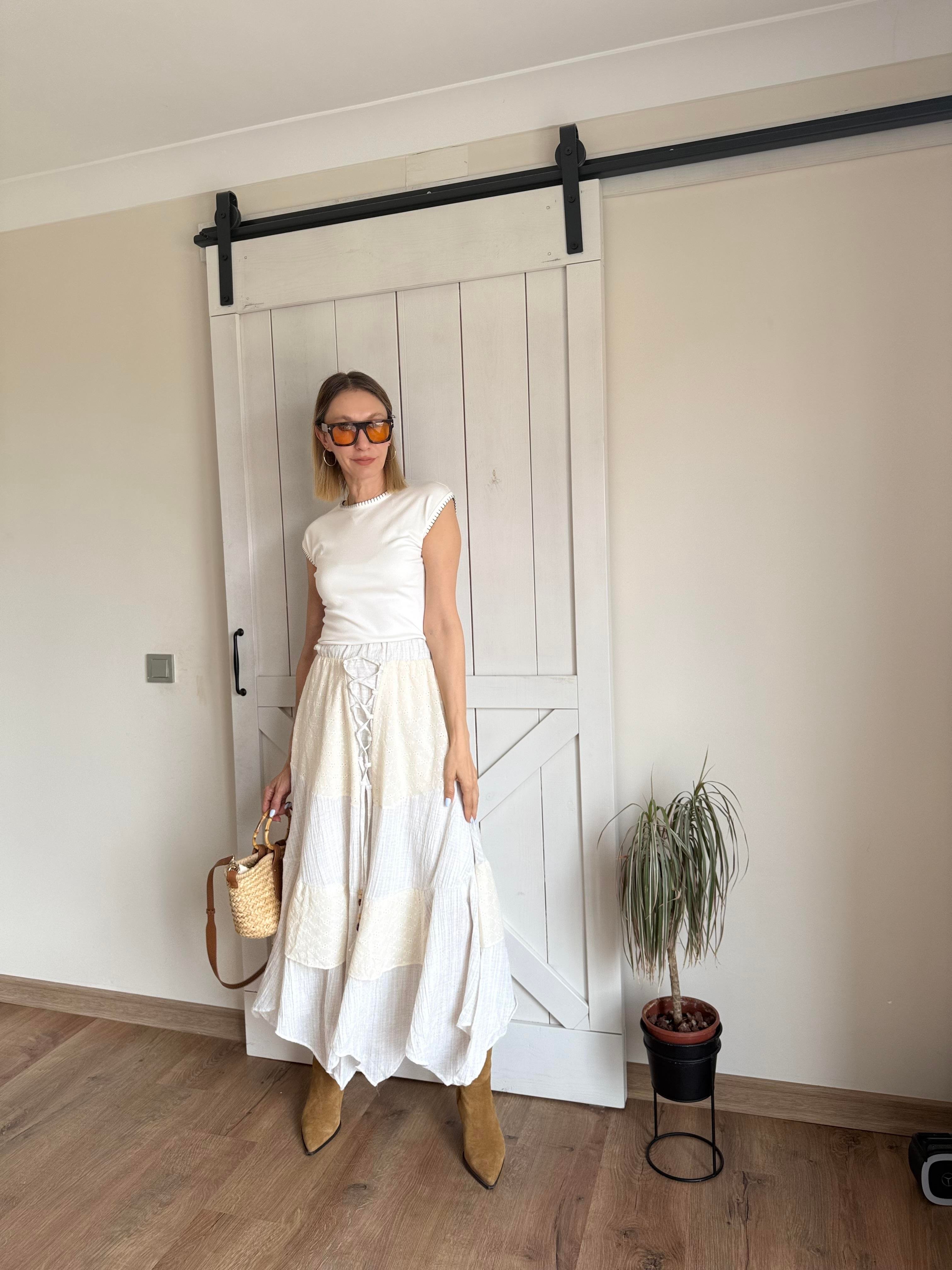 Fisto Detaylı Premium Etek