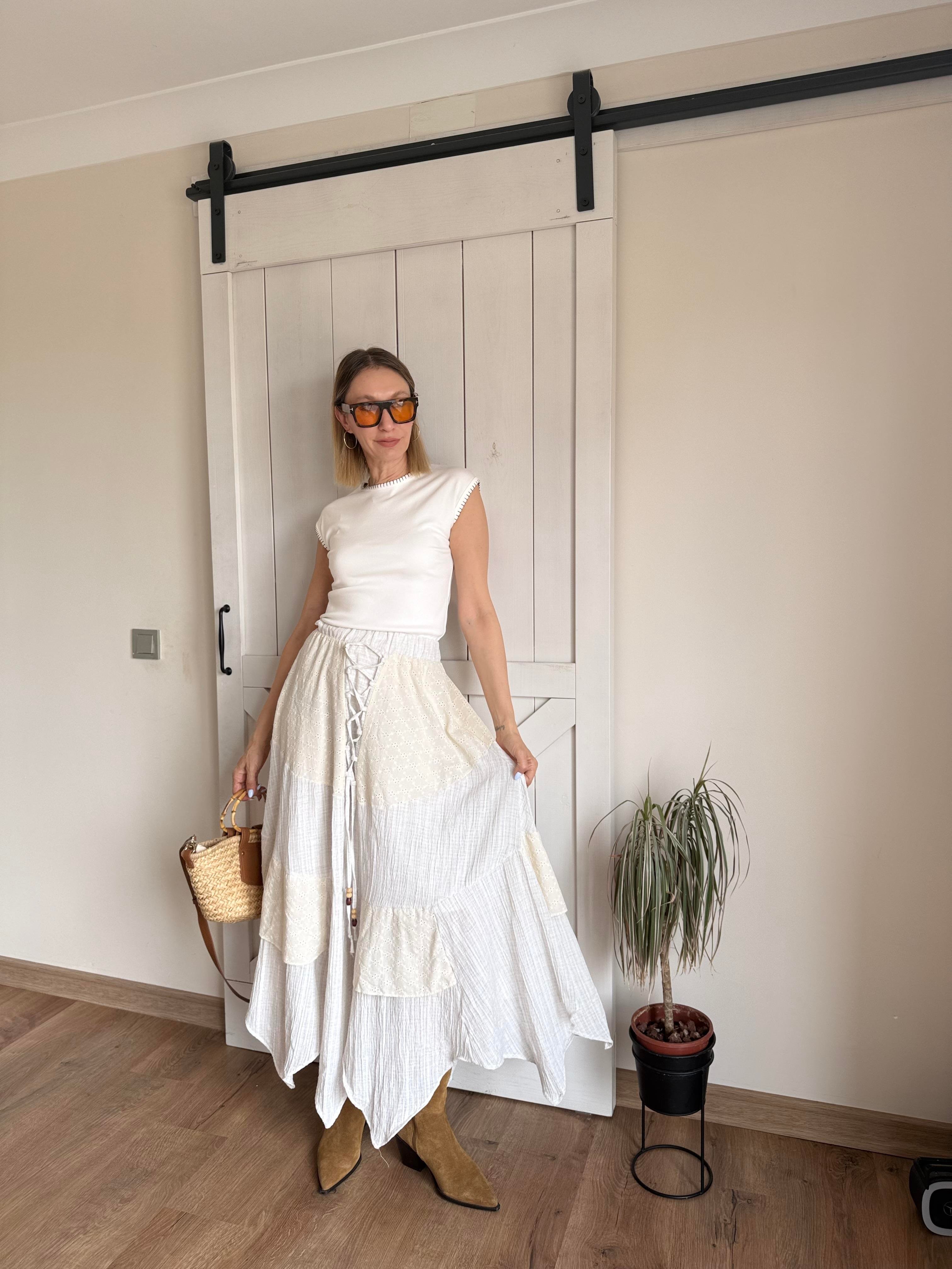 Fisto Detaylı Premium Etek