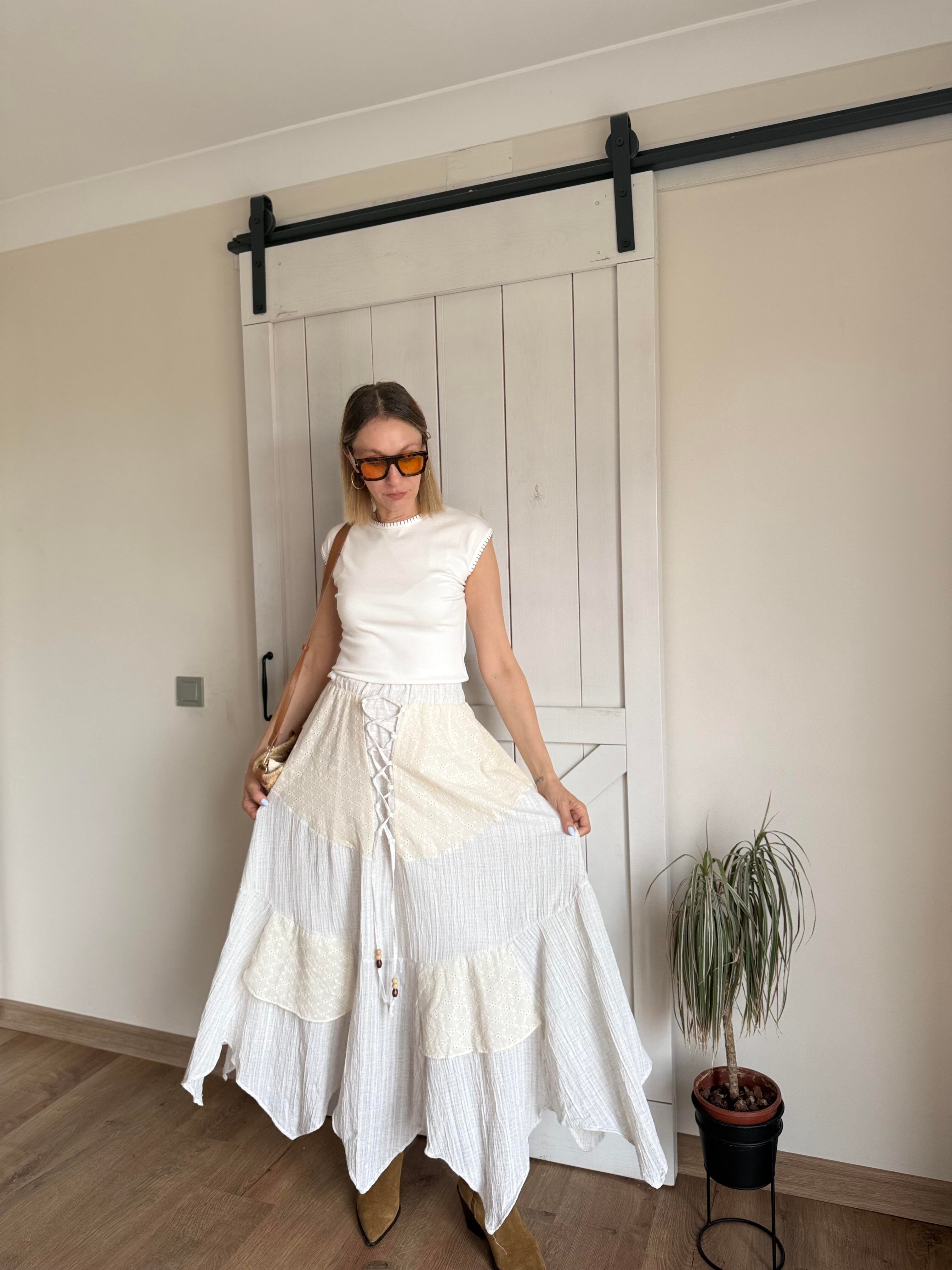 Fisto Detaylı Premium Etek