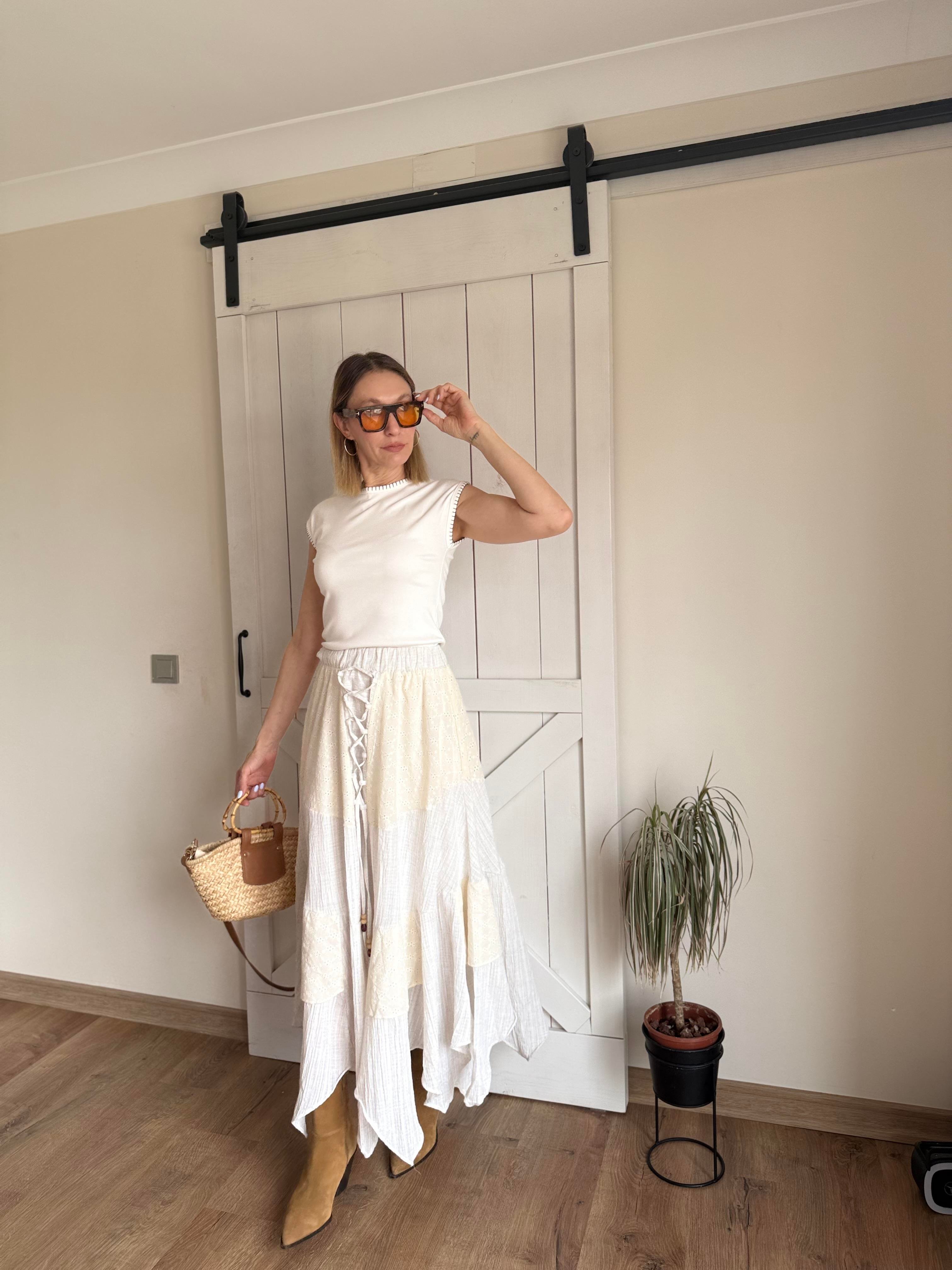 Fisto Detaylı Premium Etek