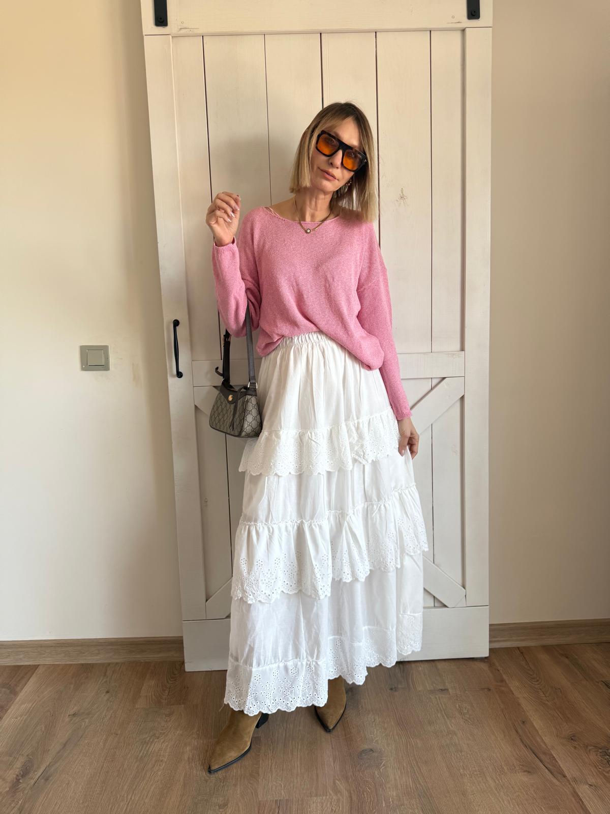 Fisto Detaylı Uzun Etek