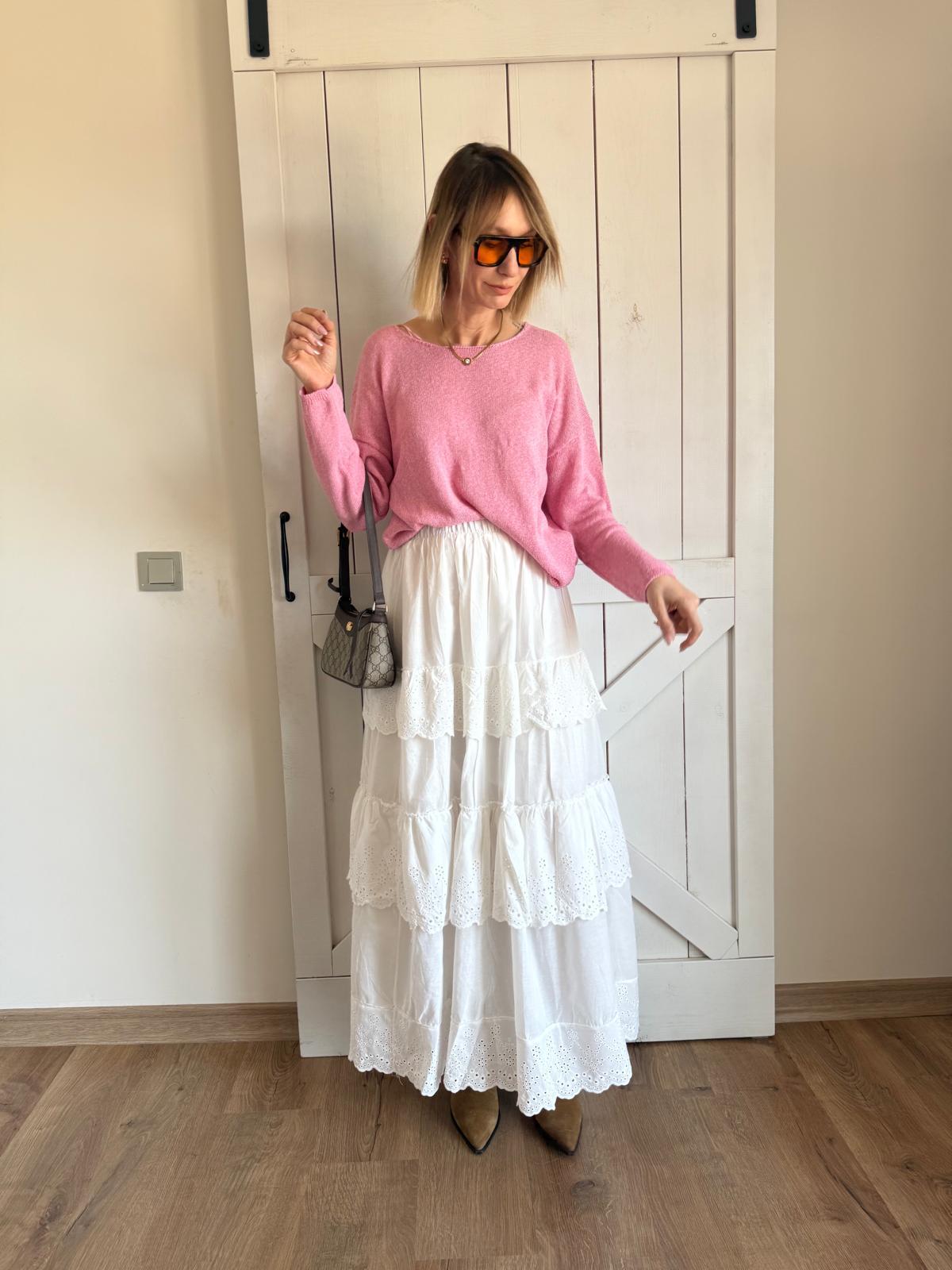 Fisto Detaylı Uzun Etek