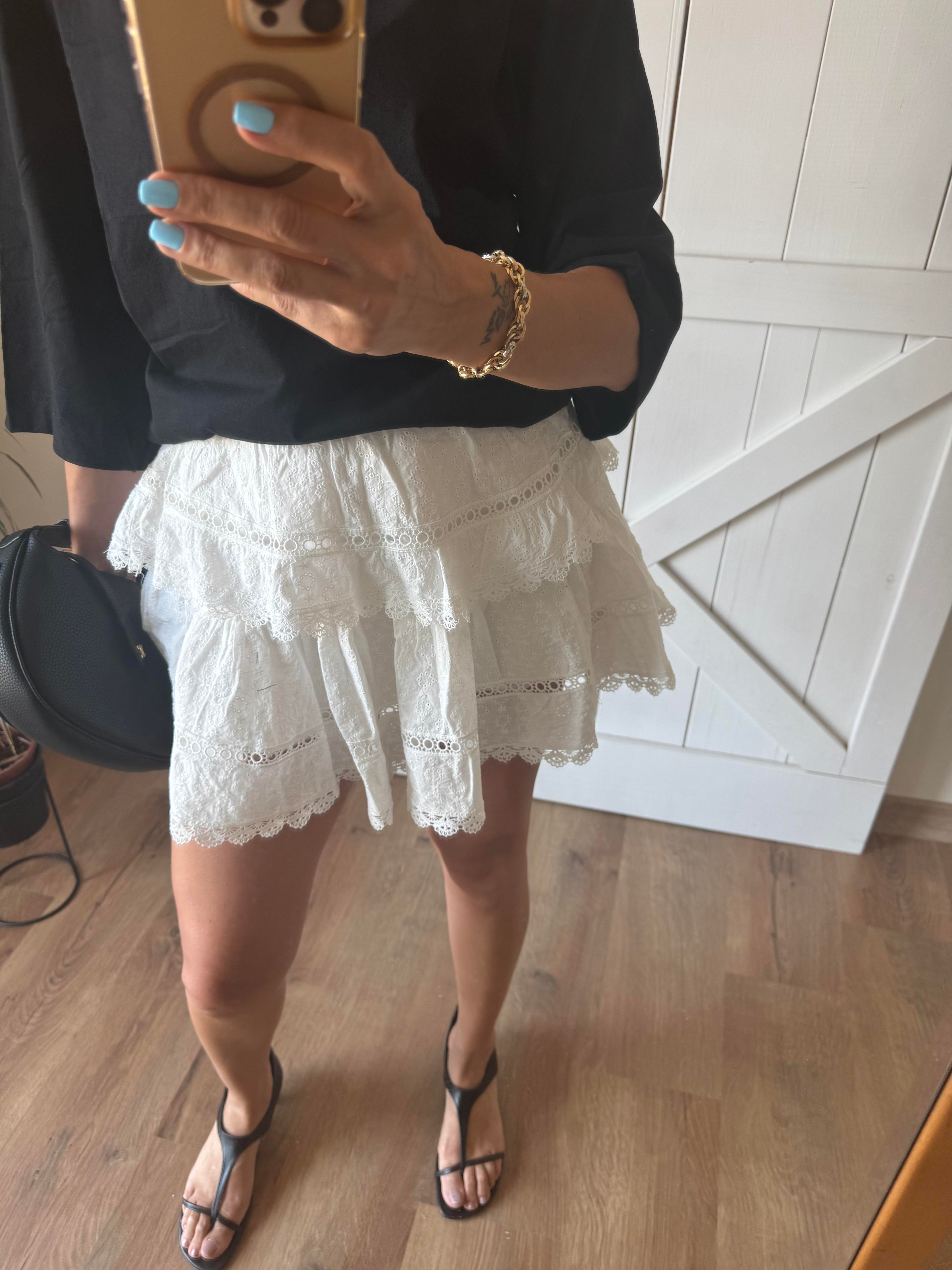 Fisto Masia Şortlu Mini Etek