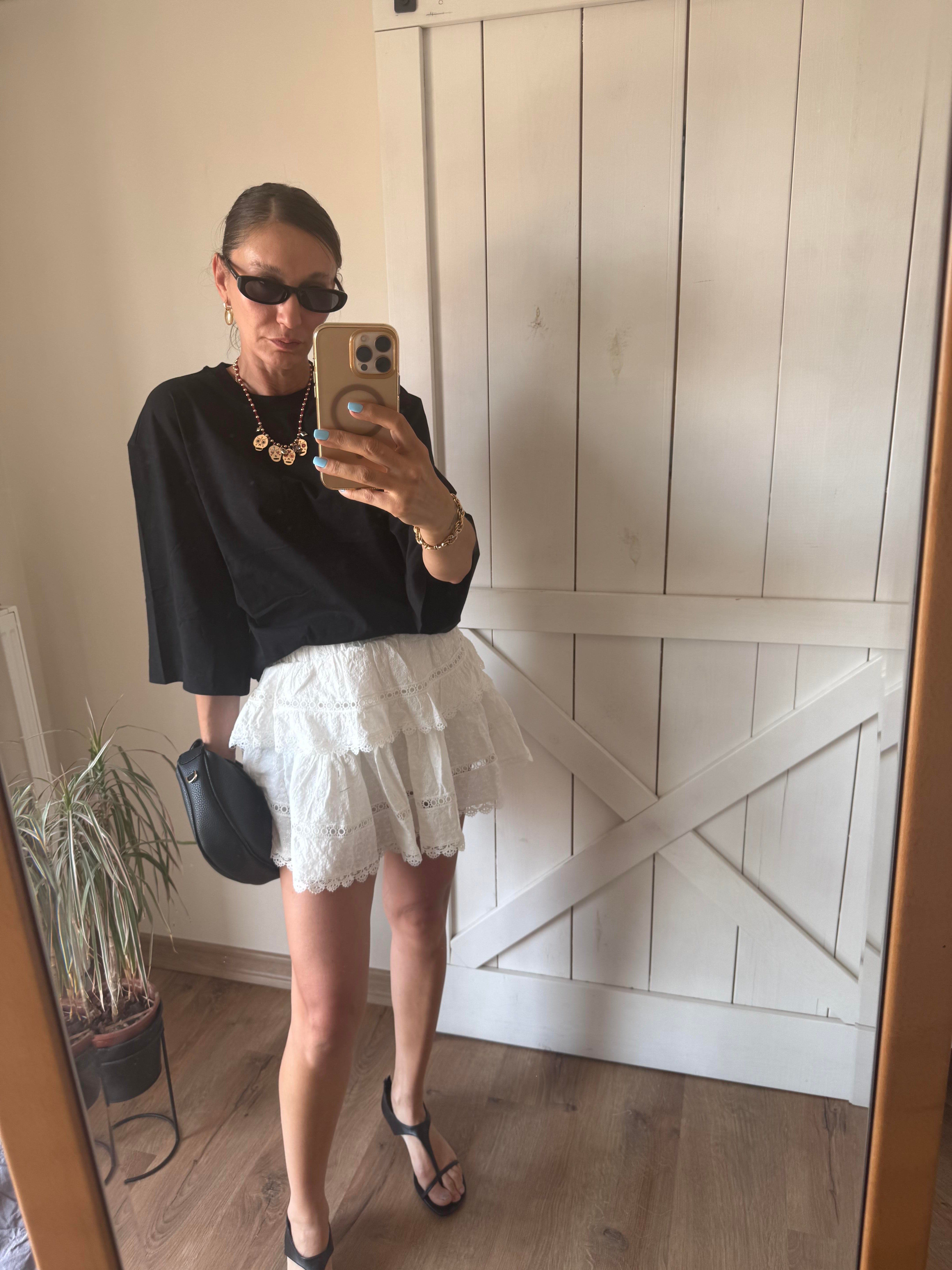 Fisto Masia Şortlu Mini Etek