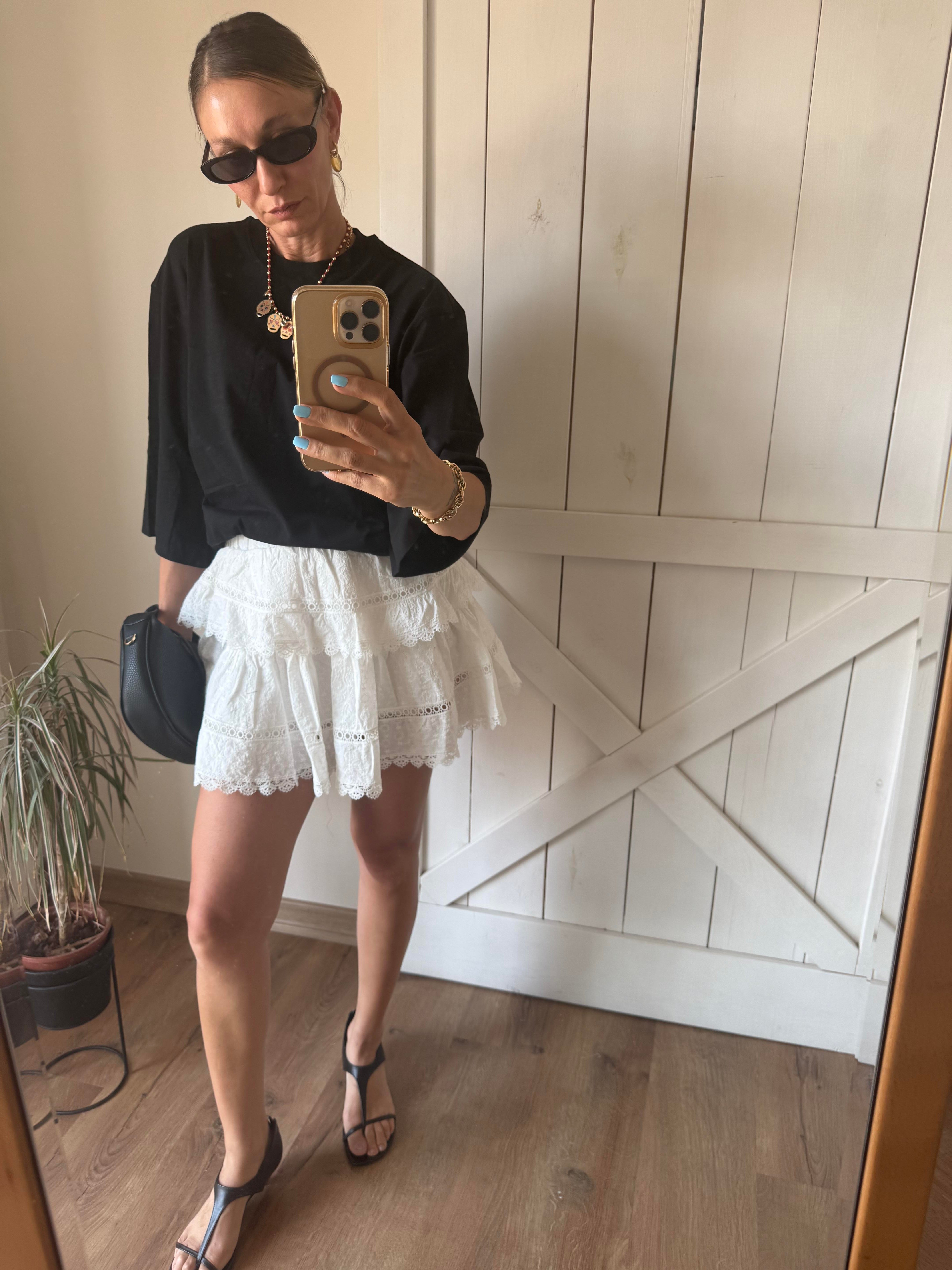 Fisto Masia Şortlu Mini Etek