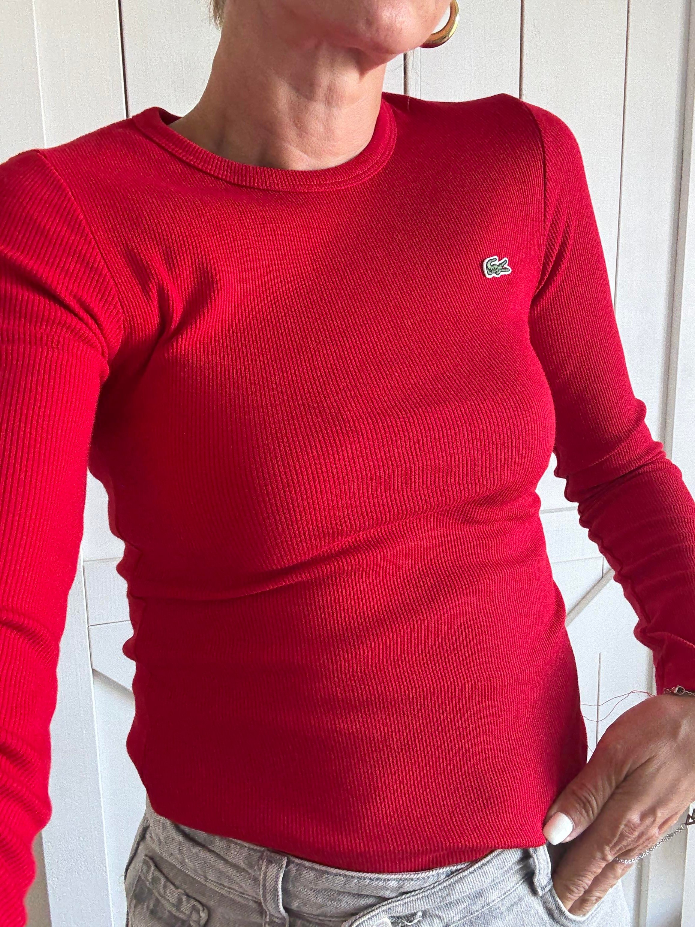 Fitilli Kırmızı Triko