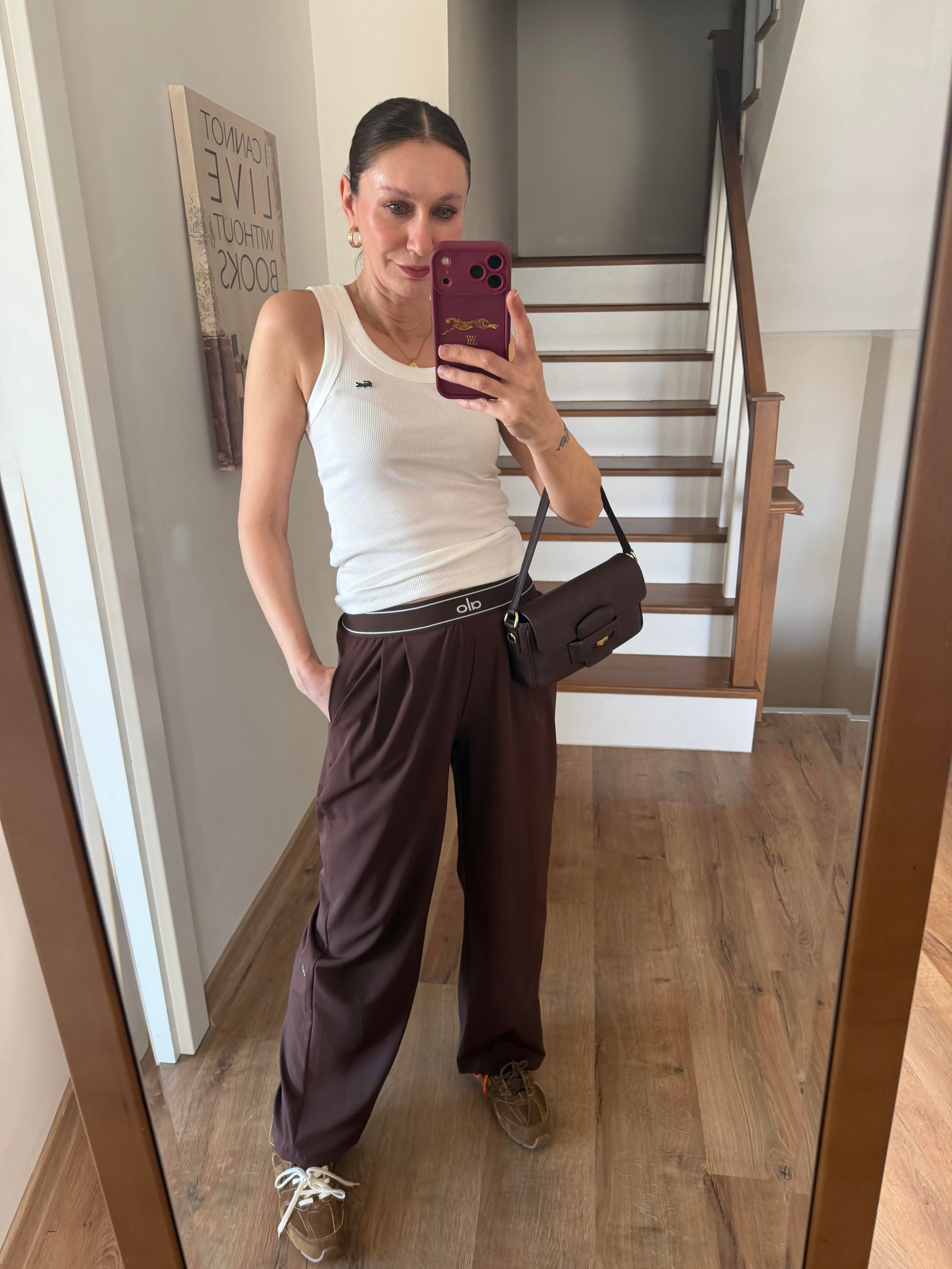 Fitilli Lcs Beyaz Atlet