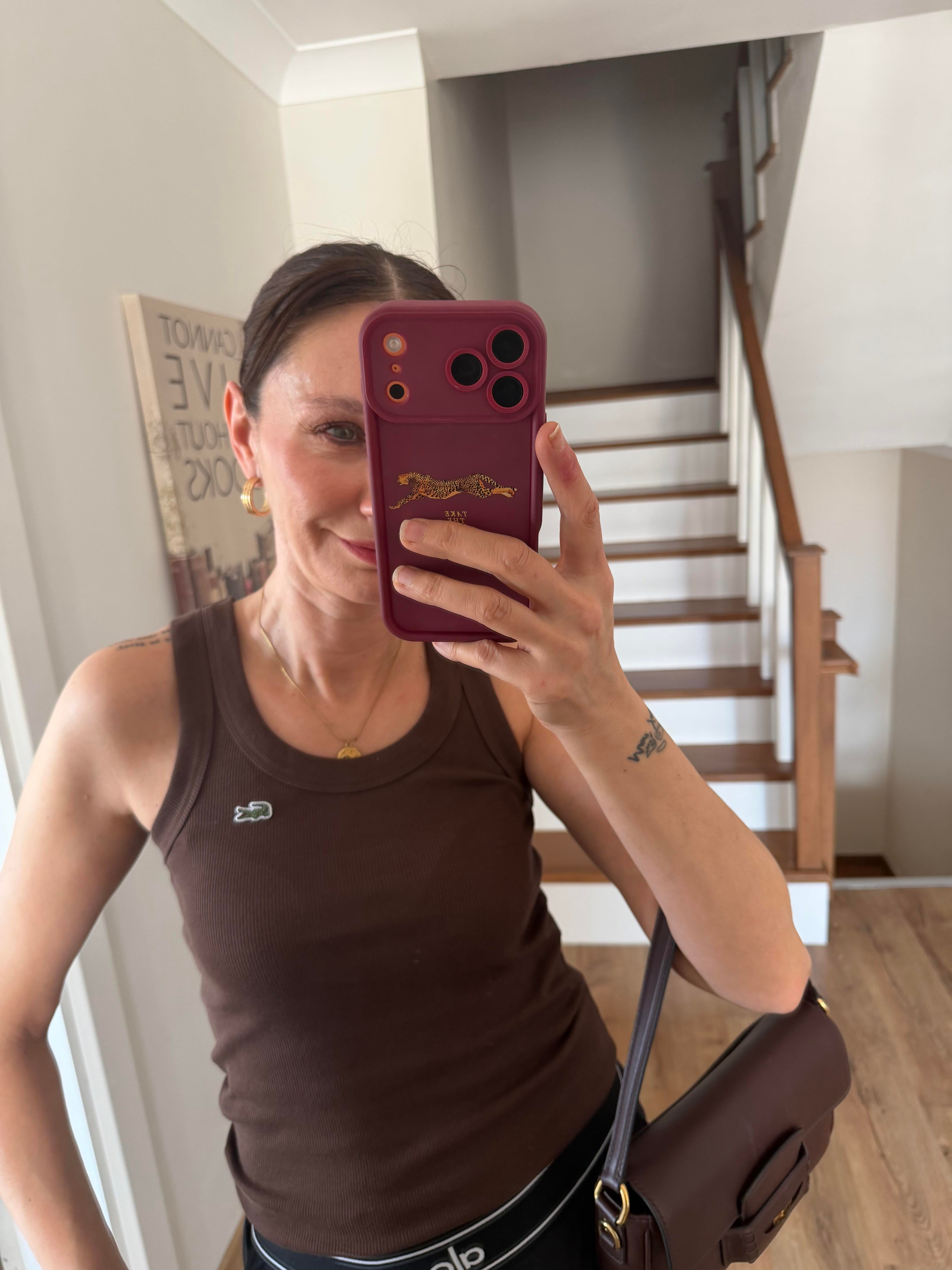 Fitilli Lcs Kahve Atlet