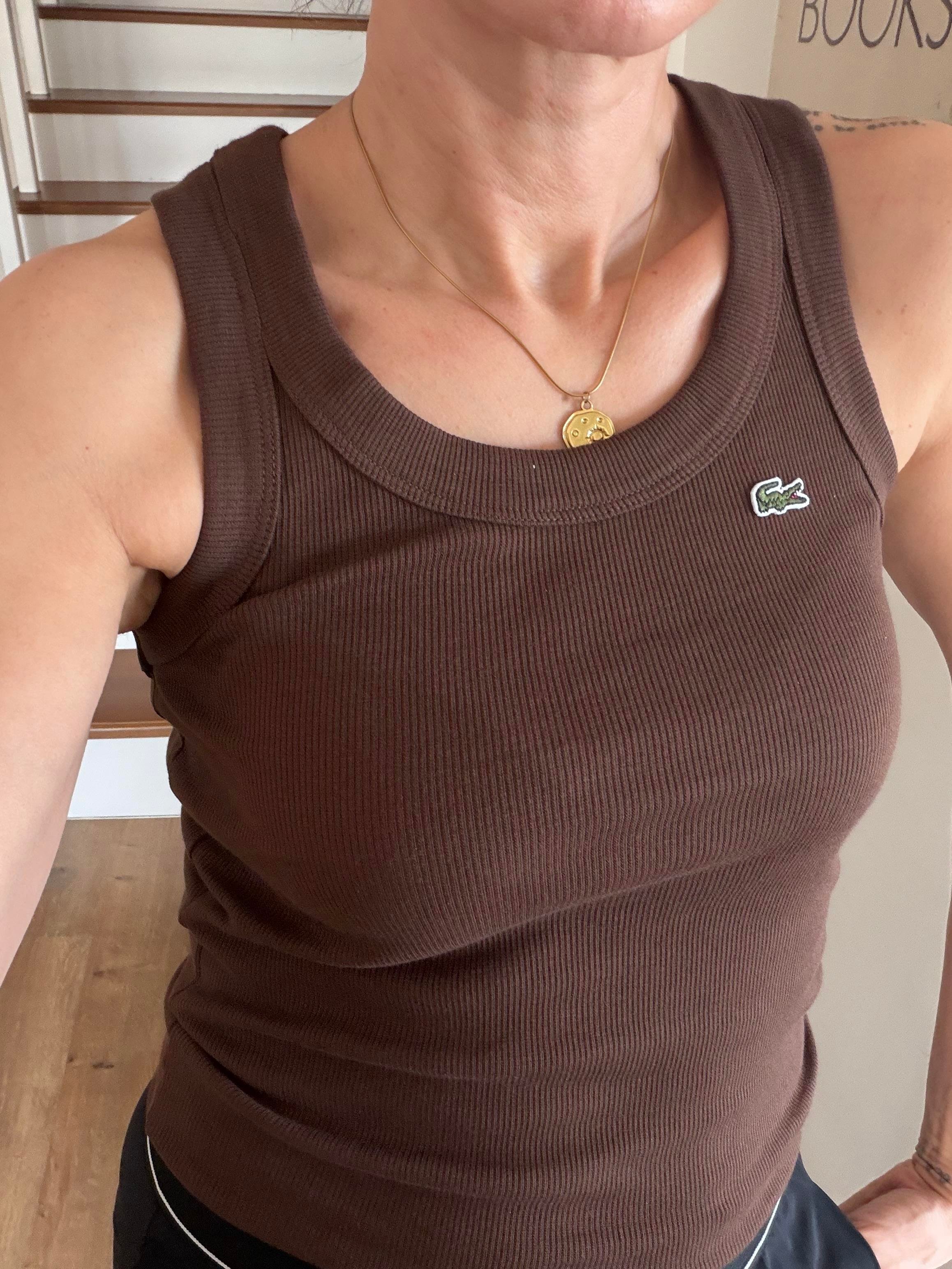 Fitilli Lcs Kahve Atlet