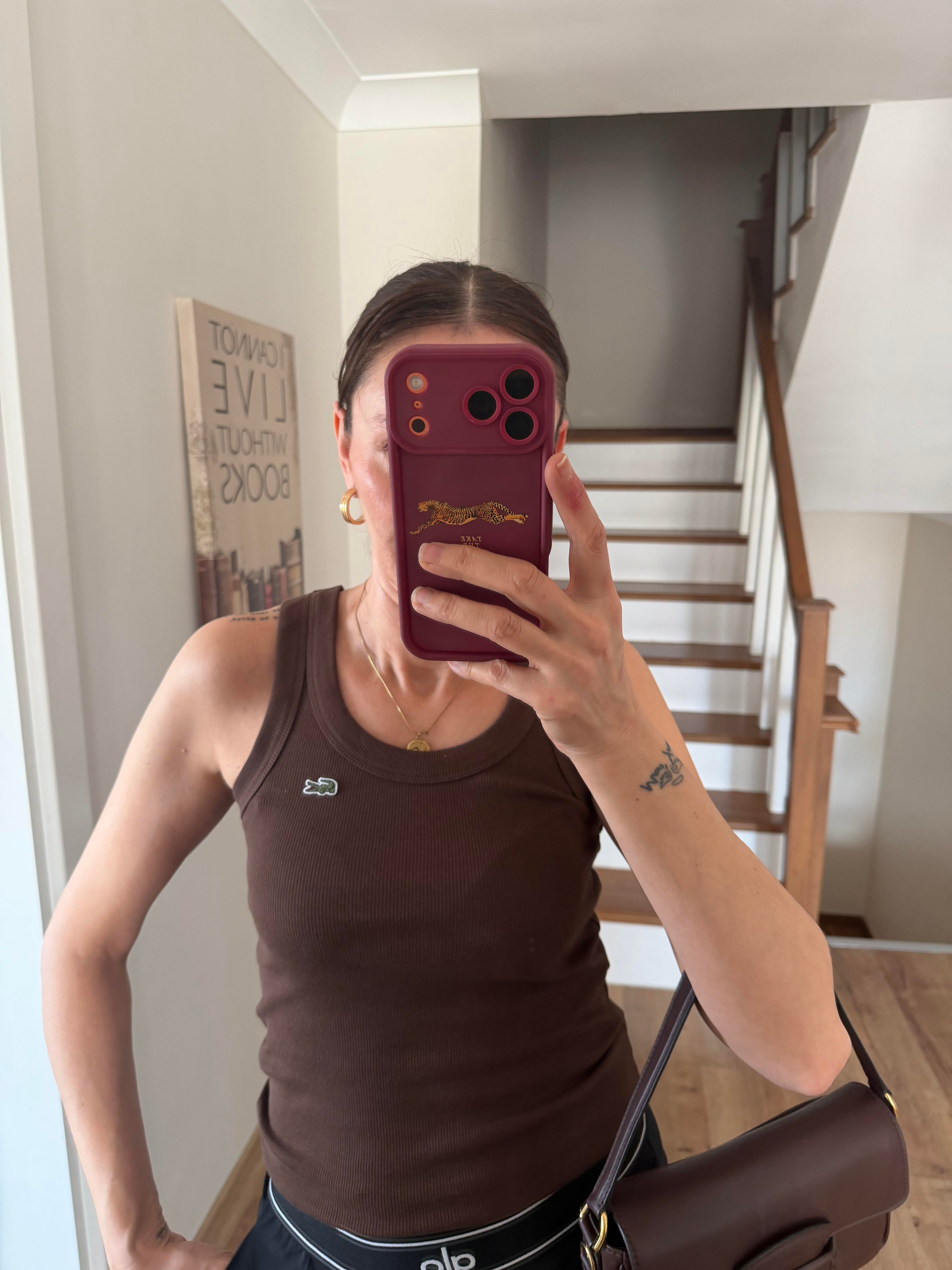 Fitilli Lcs Kahve Atlet