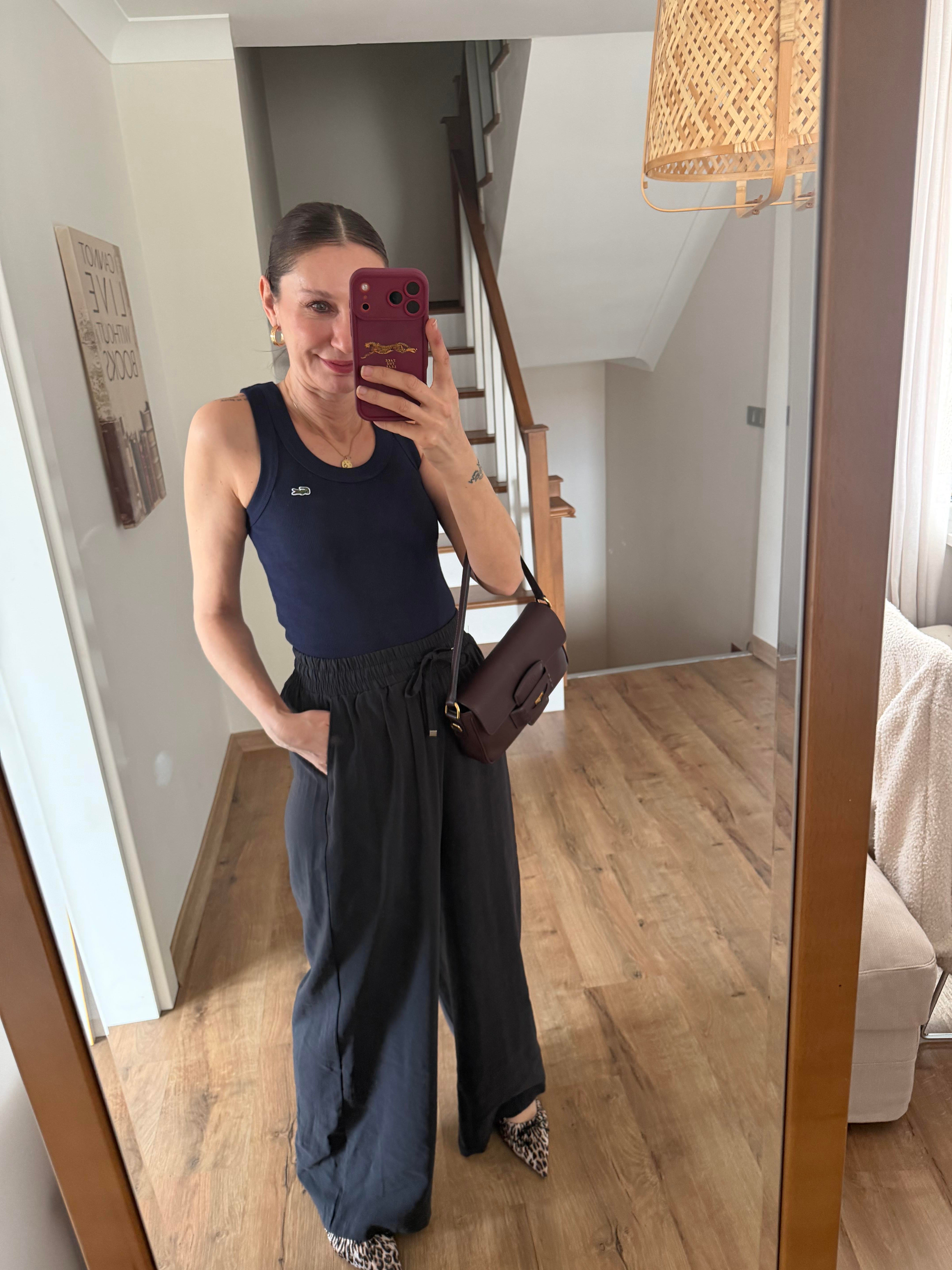 Fitilli Lcs Lacivert Atlet