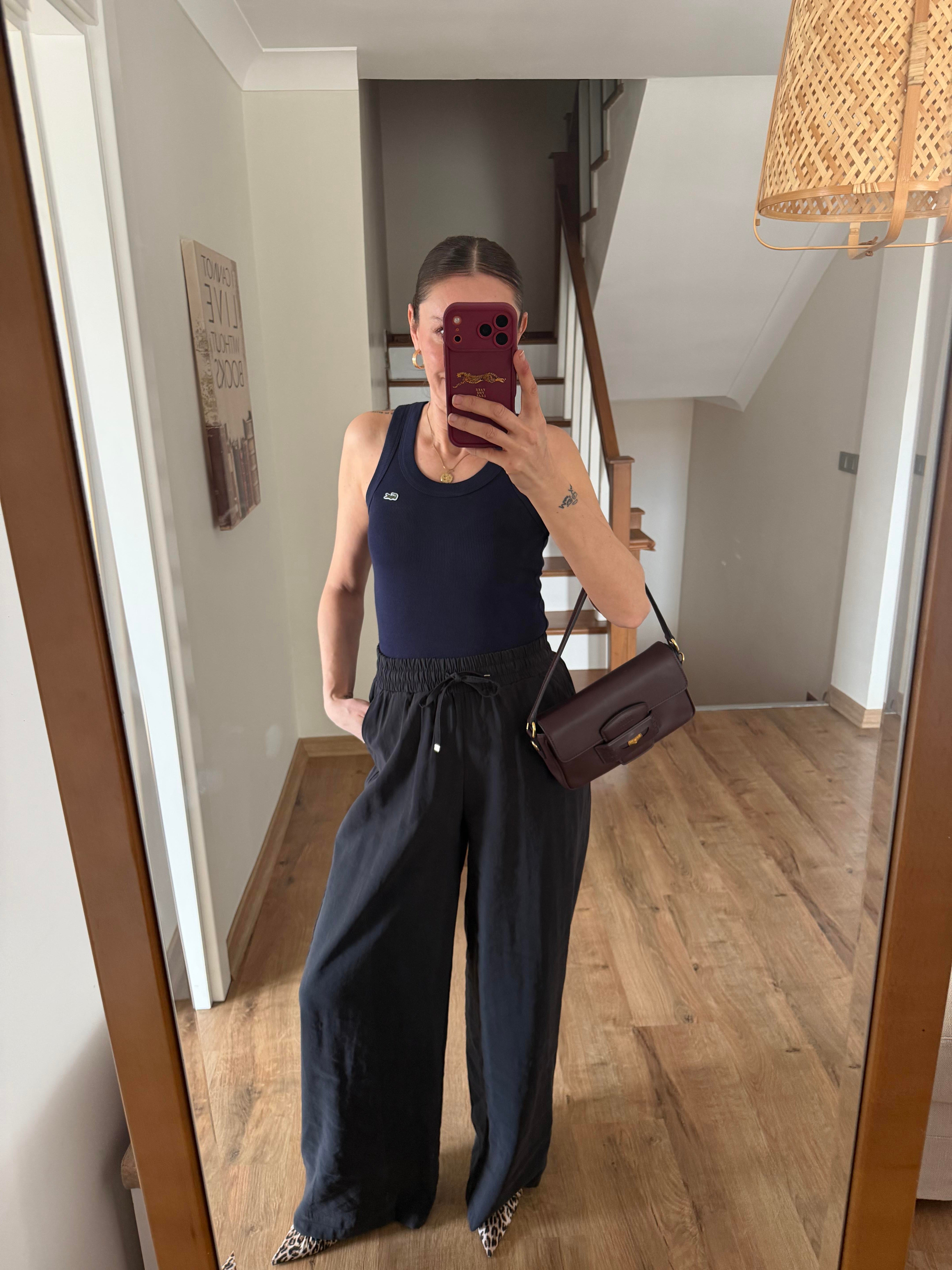 Fitilli Lcs Lacivert Atlet