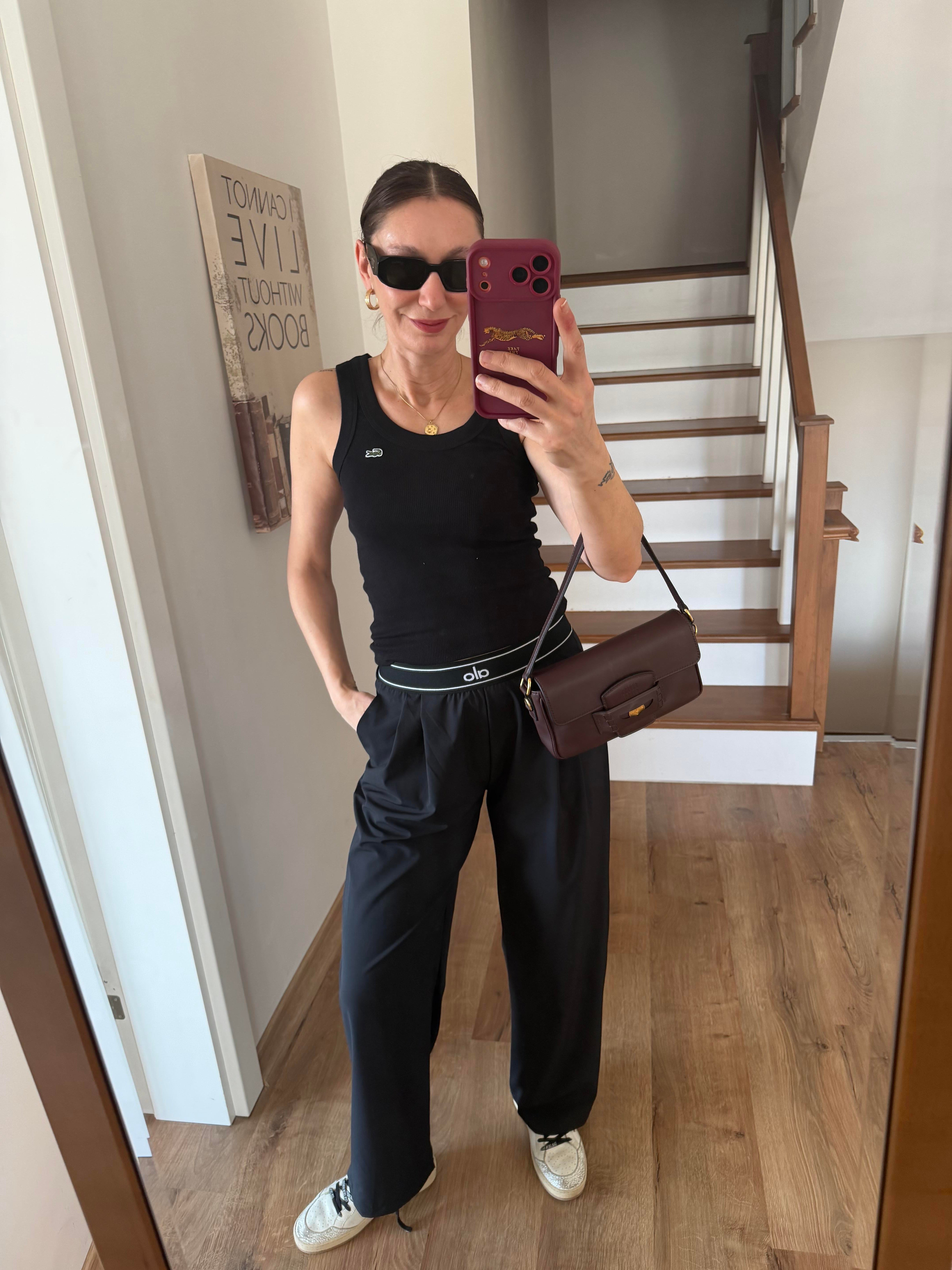 Fitilli Lcs Siyah Atlet