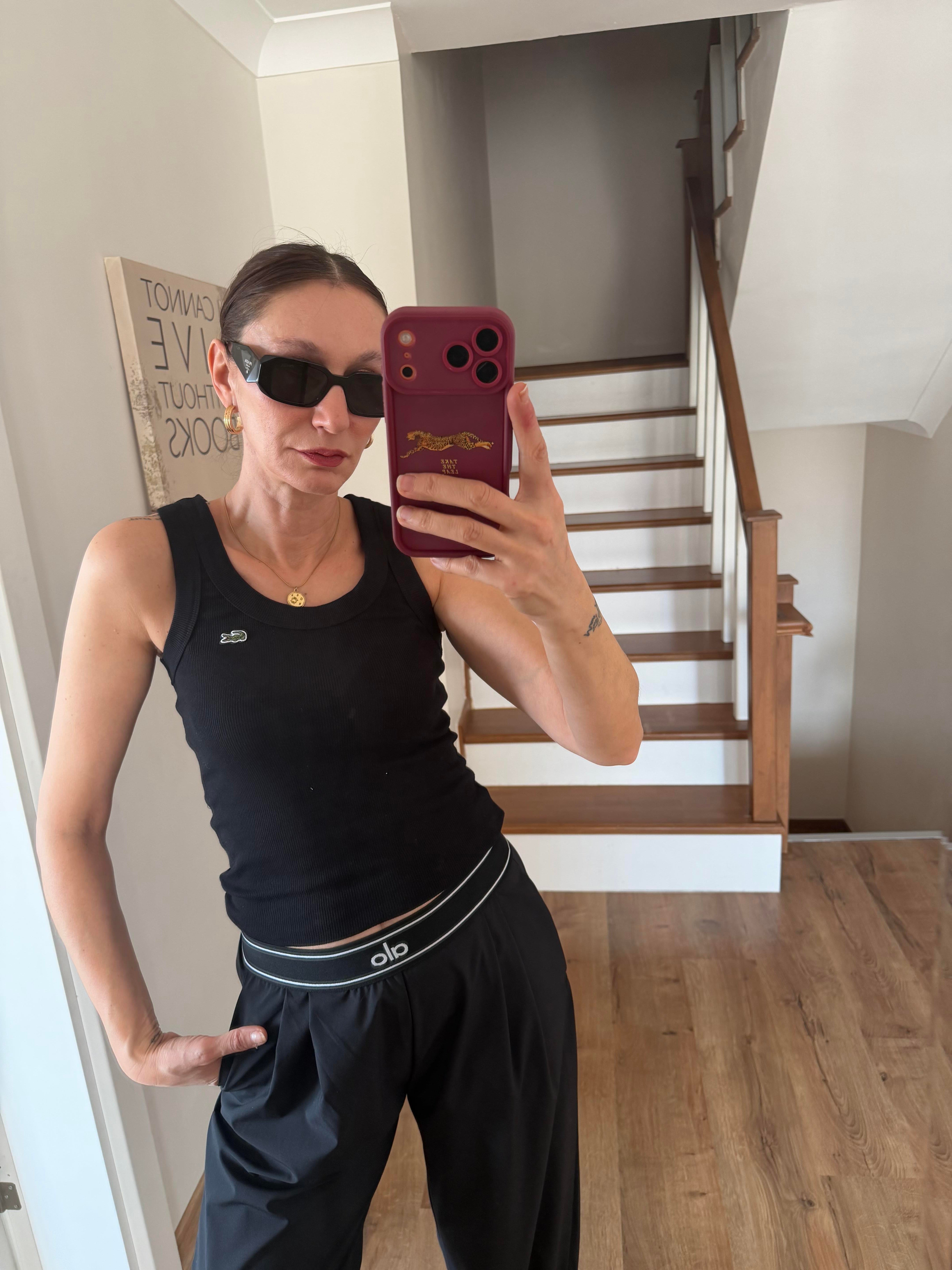 Fitilli Lcs Siyah Atlet