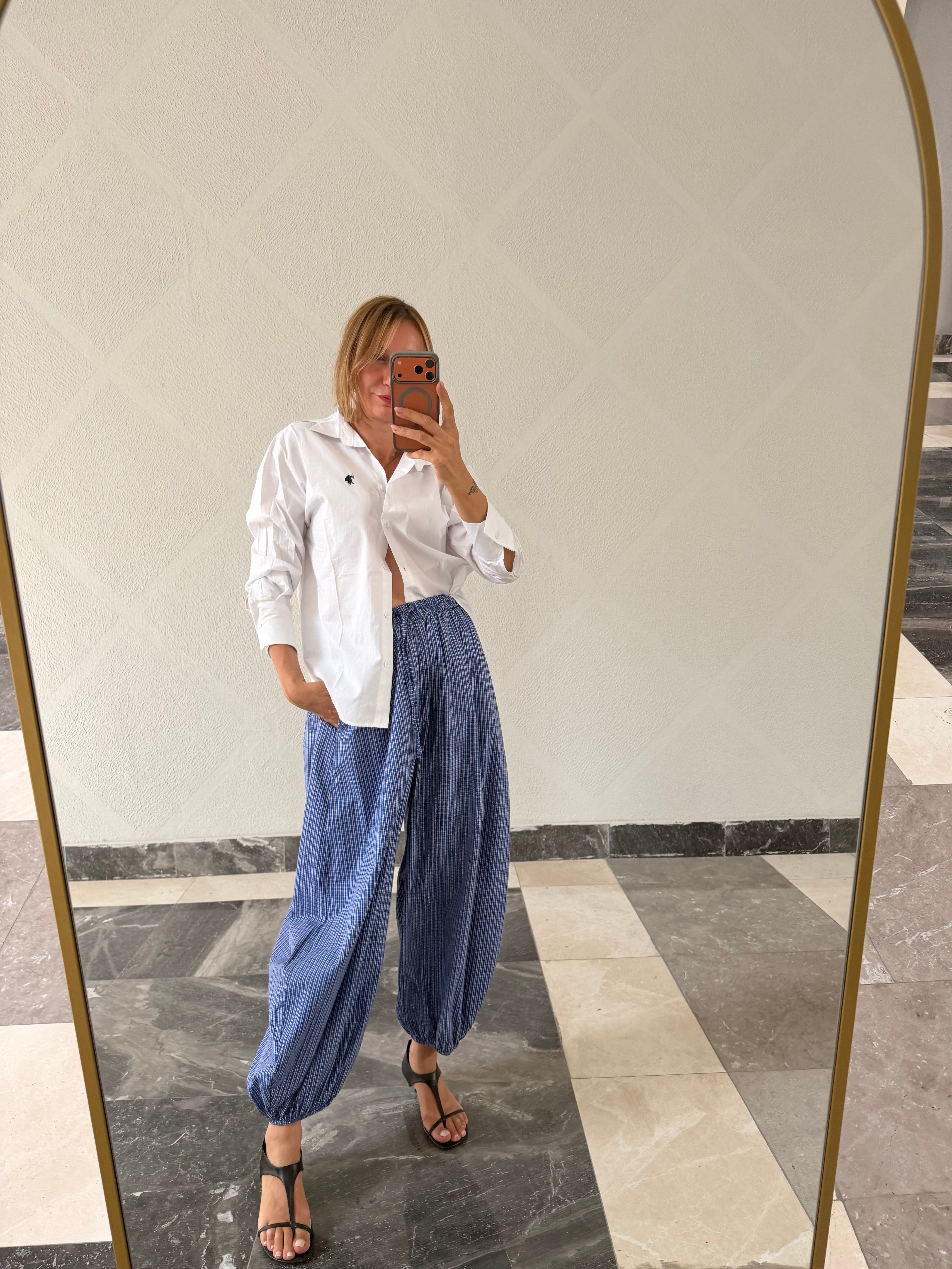 Frankly Model Mavi Pantolon