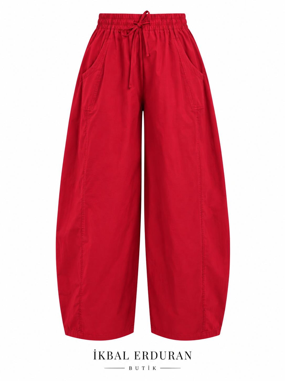 Frankly Model Red Pantolon