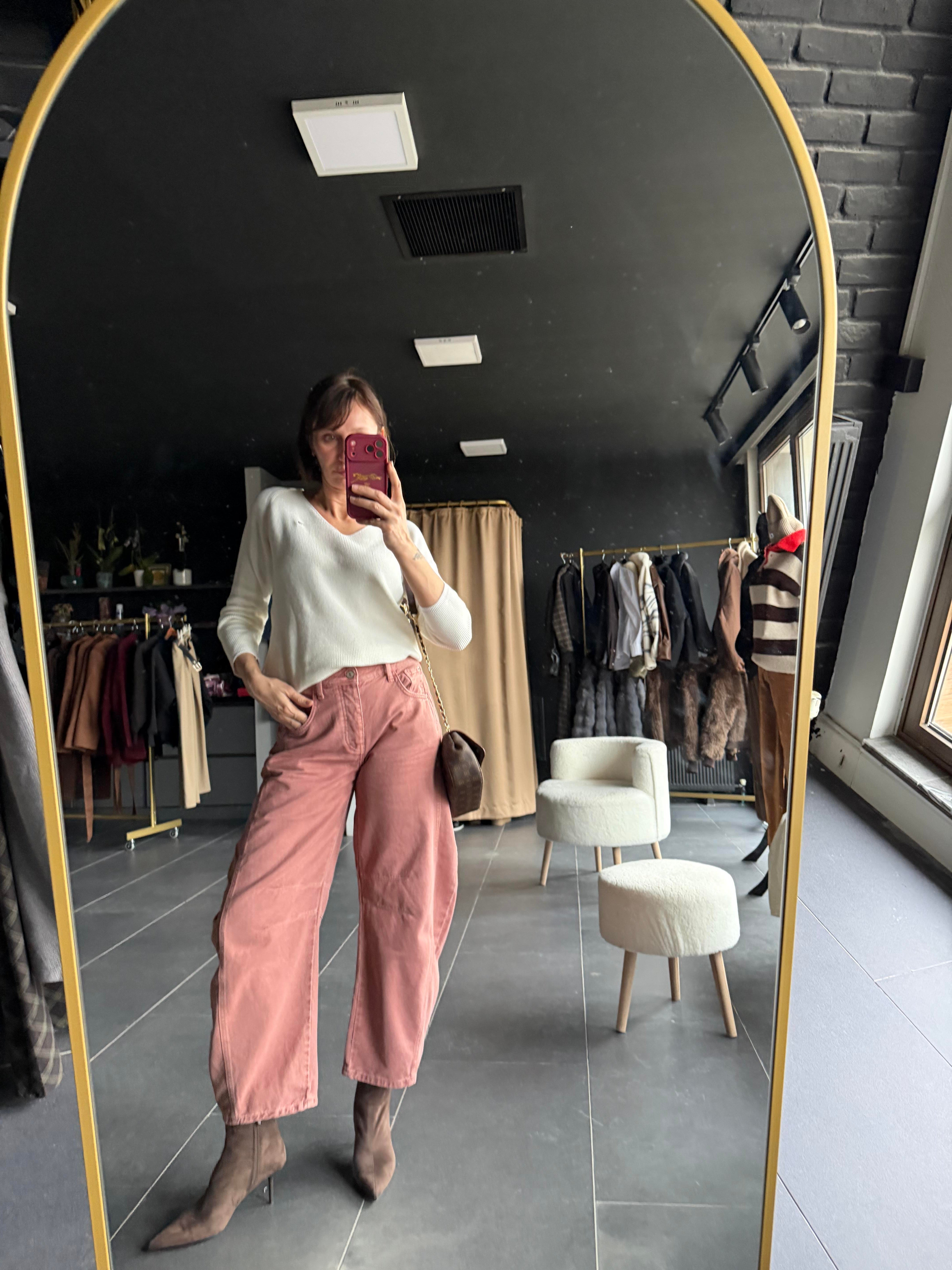 Free Gül Kurusu Jean