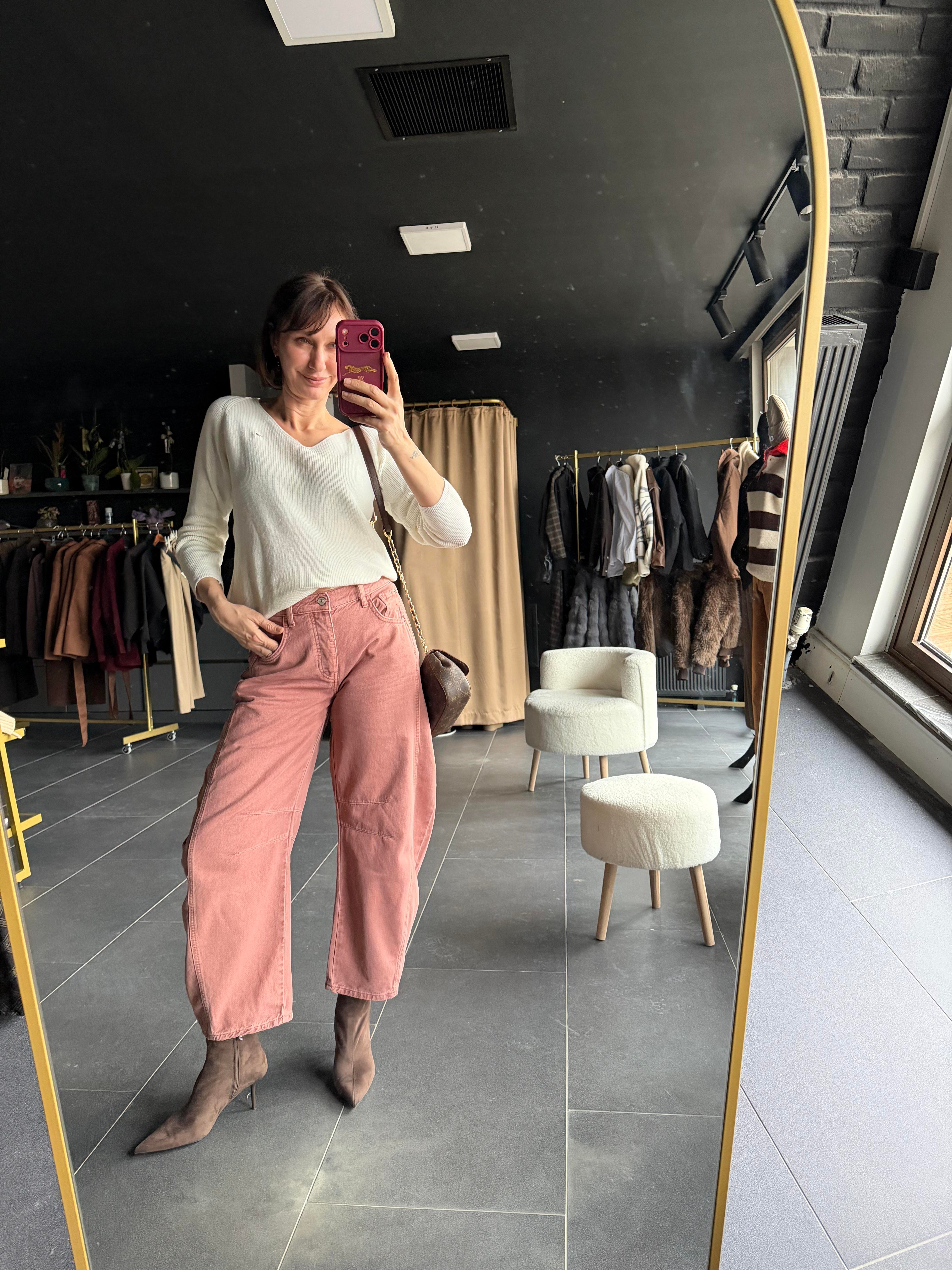 Free Gül Kurusu Jean