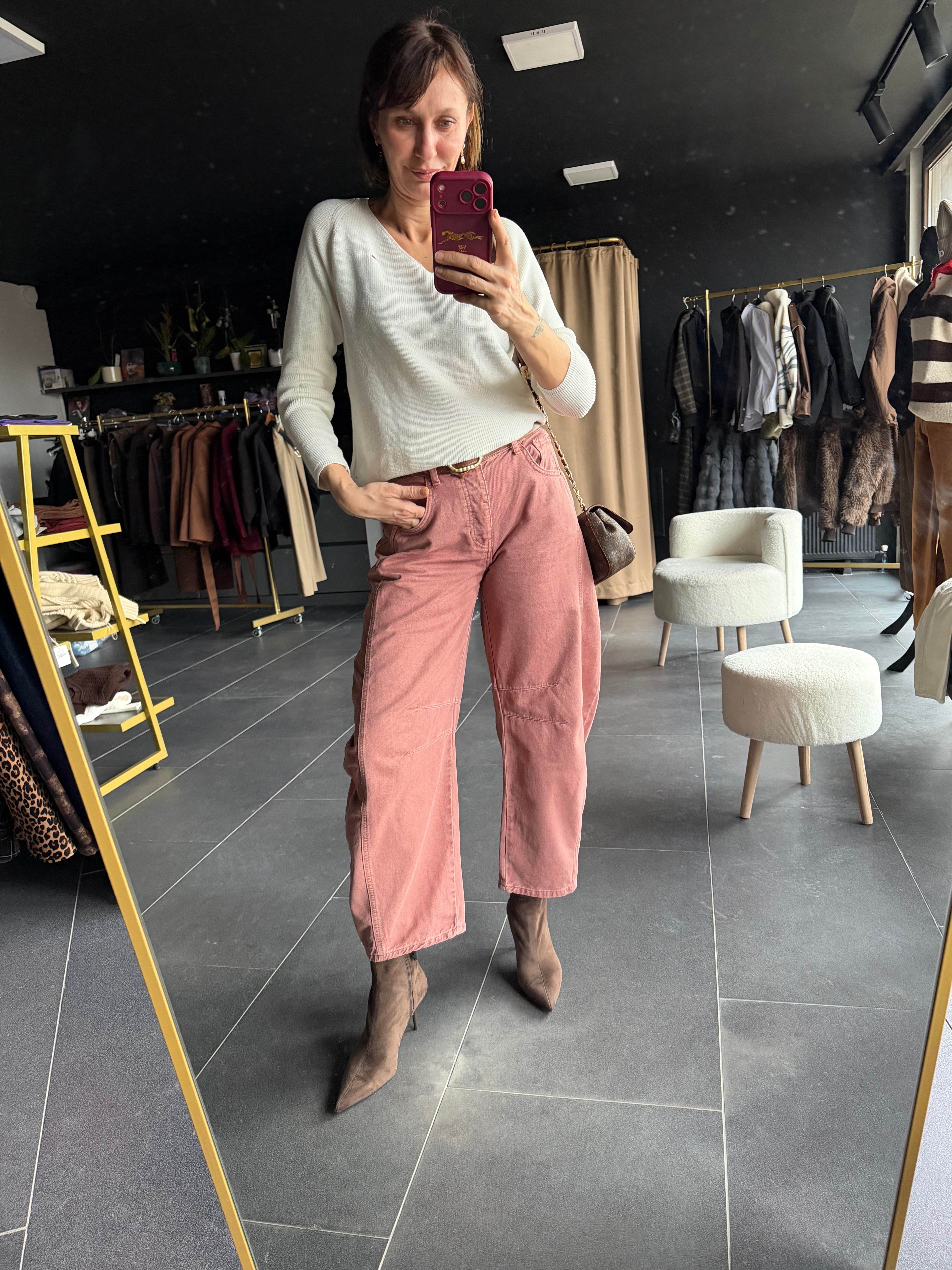 Free Gül Kurusu Jean